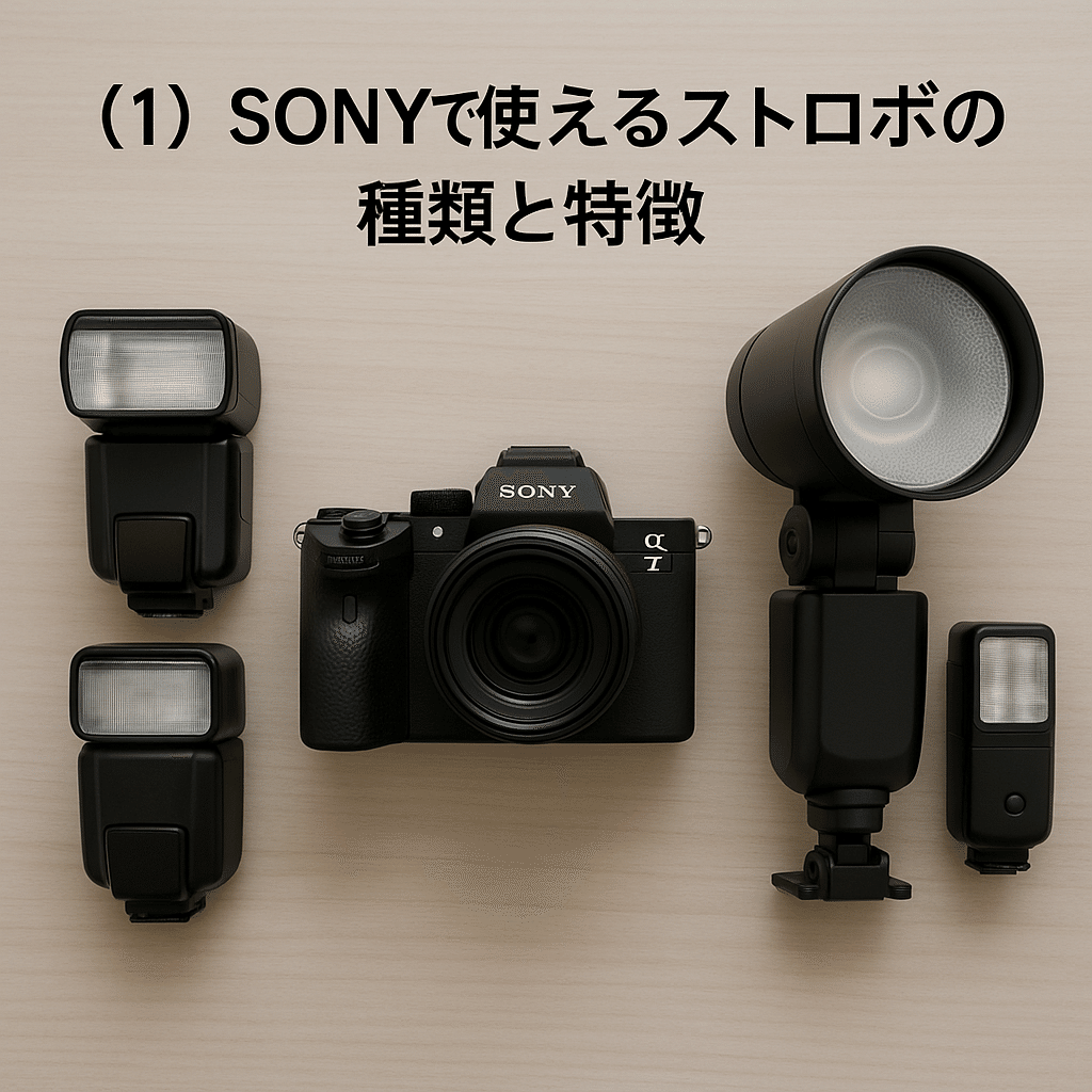 2026年版】SONYユーザー向けストロボおすすめ16選｜純正vsサード