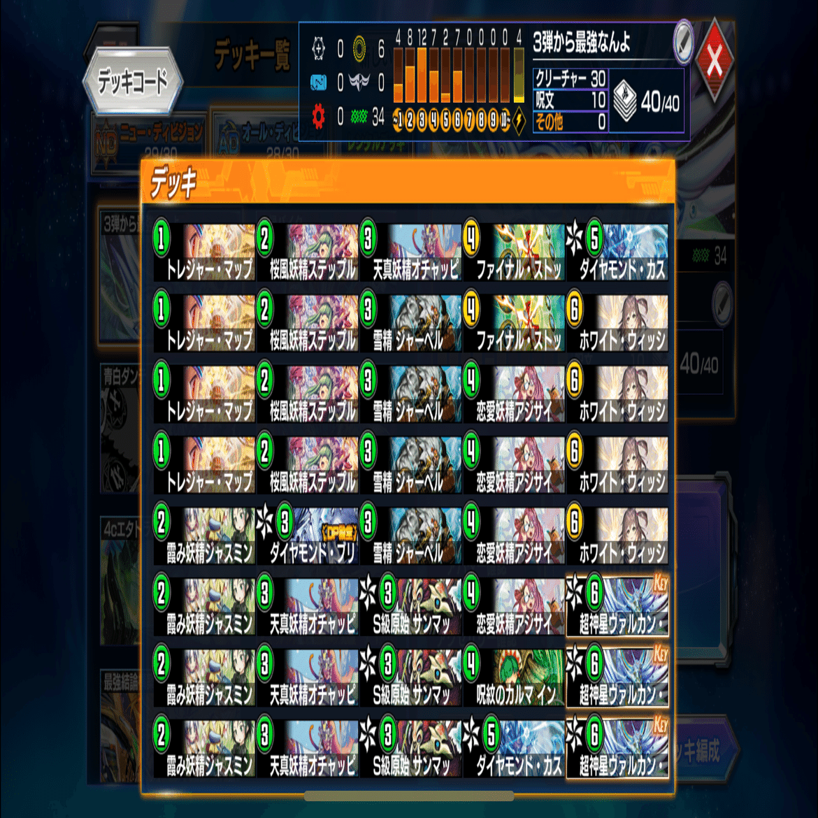 1700↑&BA Best64×2！ 誇張抜き「最高傑作」のロージアダンテ紹介