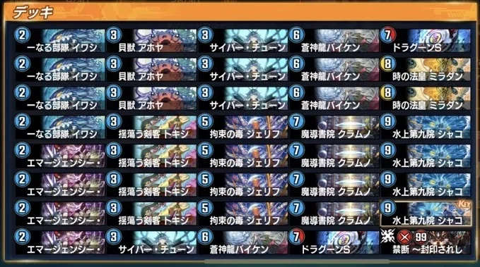1700↑&BA Best64×2！ 誇張抜き「最高傑作」のロージアダンテ紹介