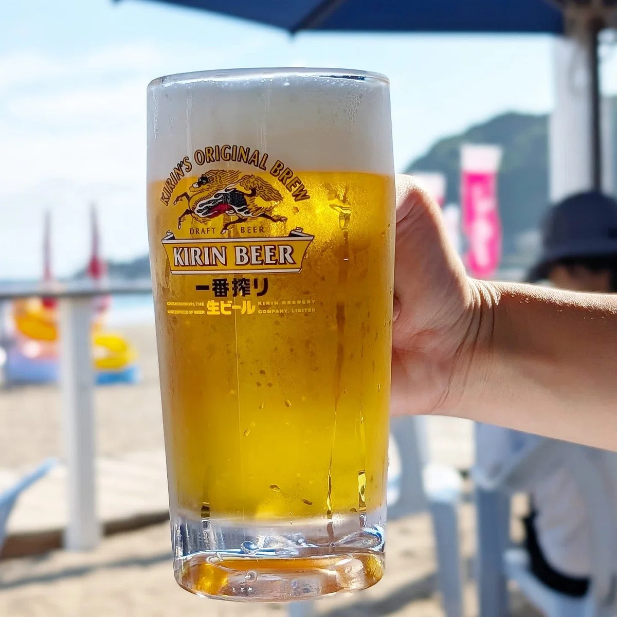 夏は海だ！夏は海の家でビールだ！今年も暑い夏がやってきた2025夏！でクラフトビール巡り！｜山本 ホップ