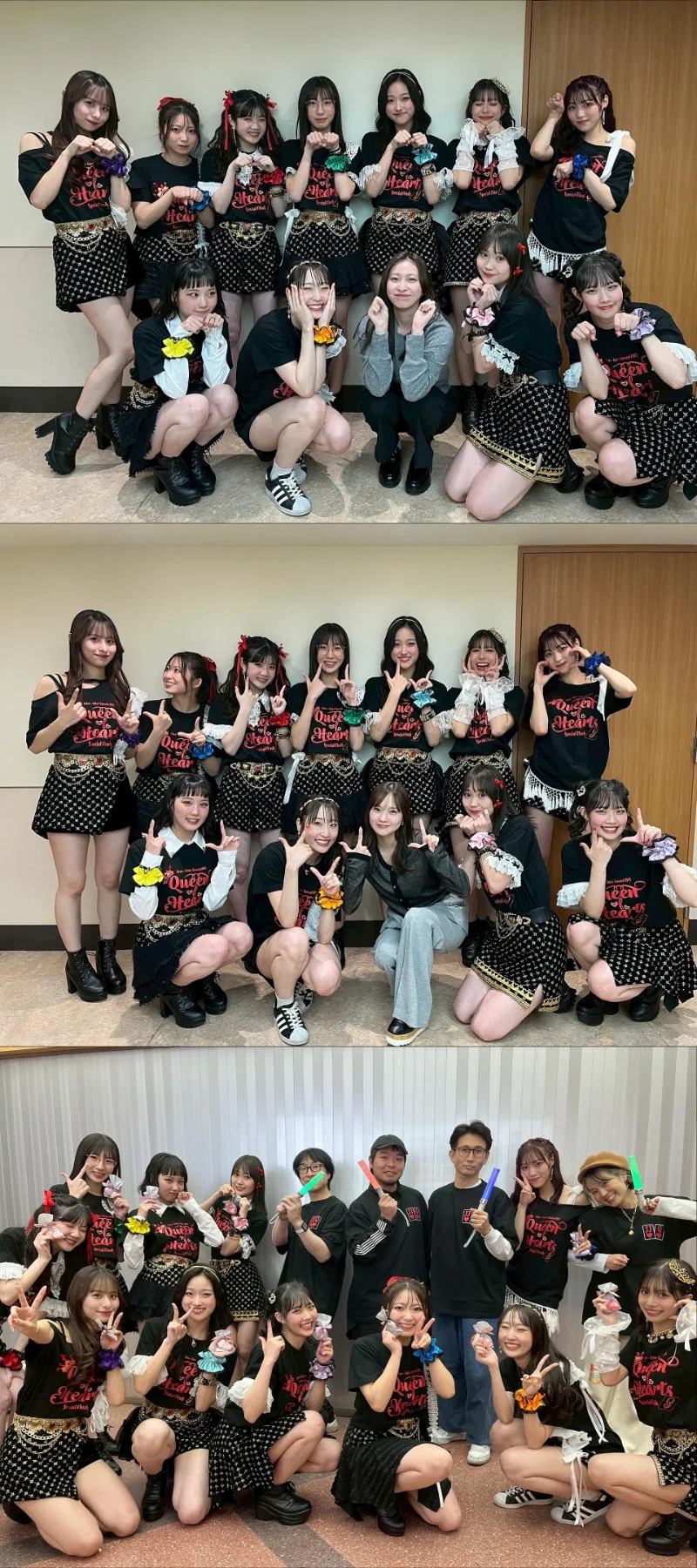 2025年11月19日（木） 日本武道館 Juice=Juice Concert 2025 Queen of