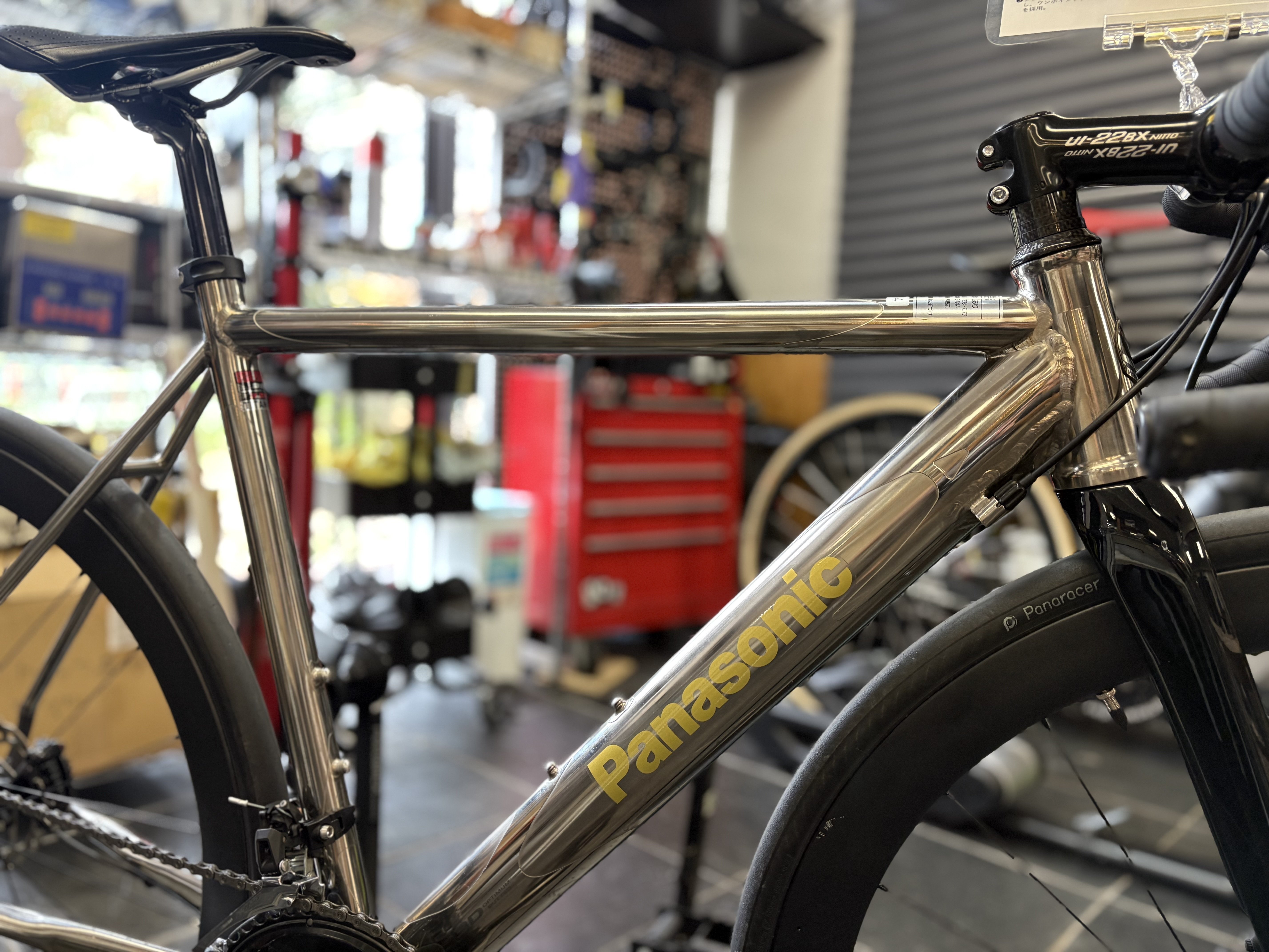 パナソニックチタンロードバイクはどんな人にオススメ？｜サンクス