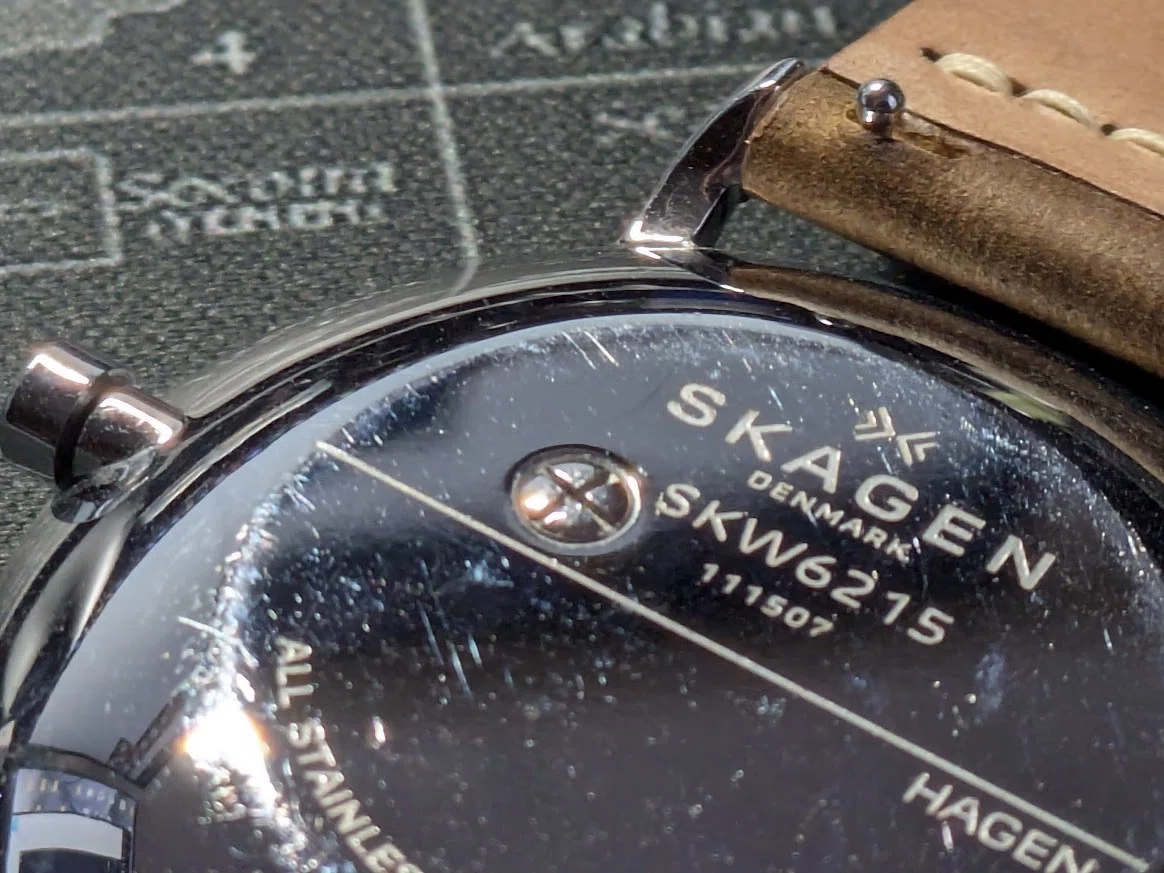 No.142 | Skagen | SKW6215 | 電池交換がすんごく面倒くさい時計｜と
