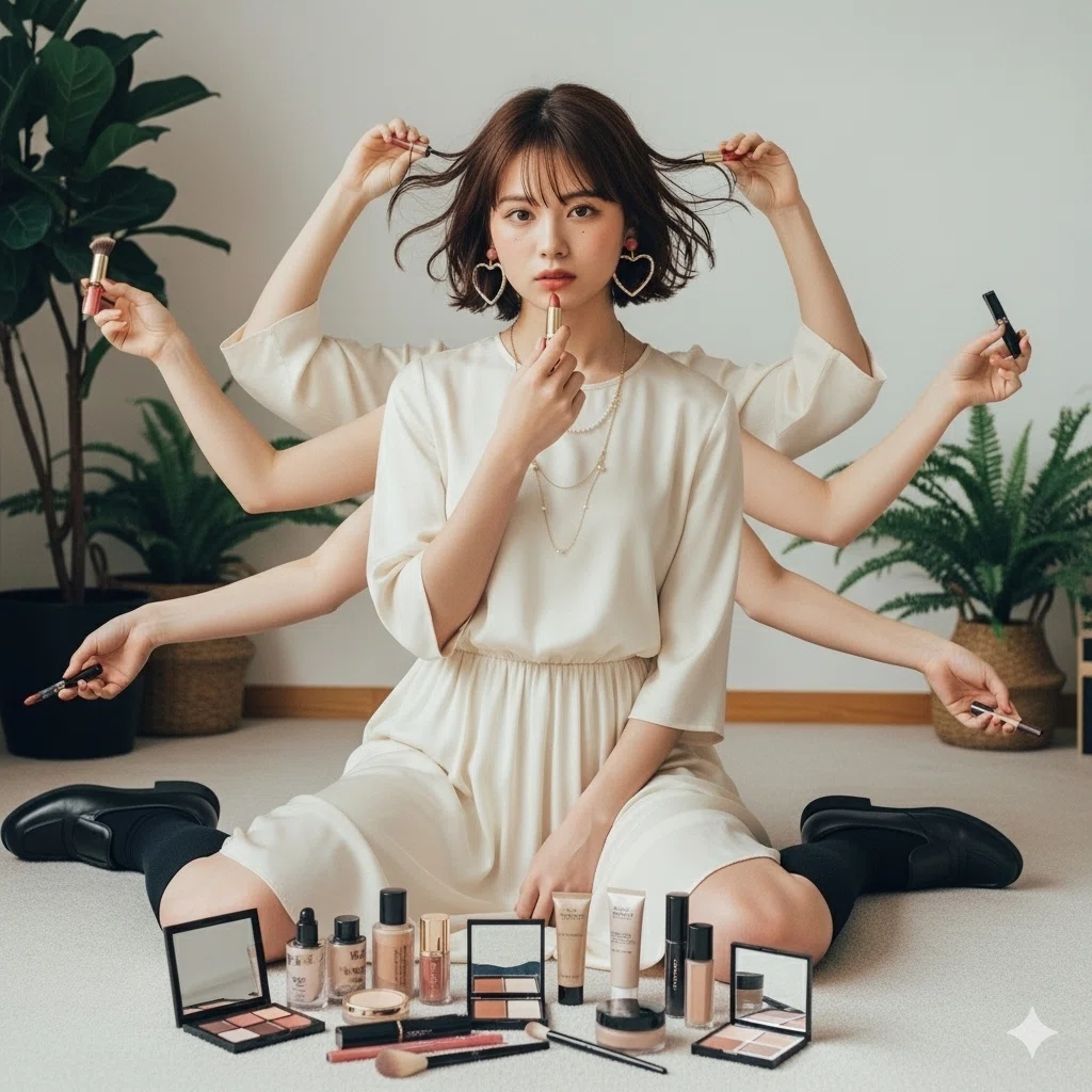 化粧 写真素材/写真販売 AI画像 有料＜40枚：350円＞商用利用可01