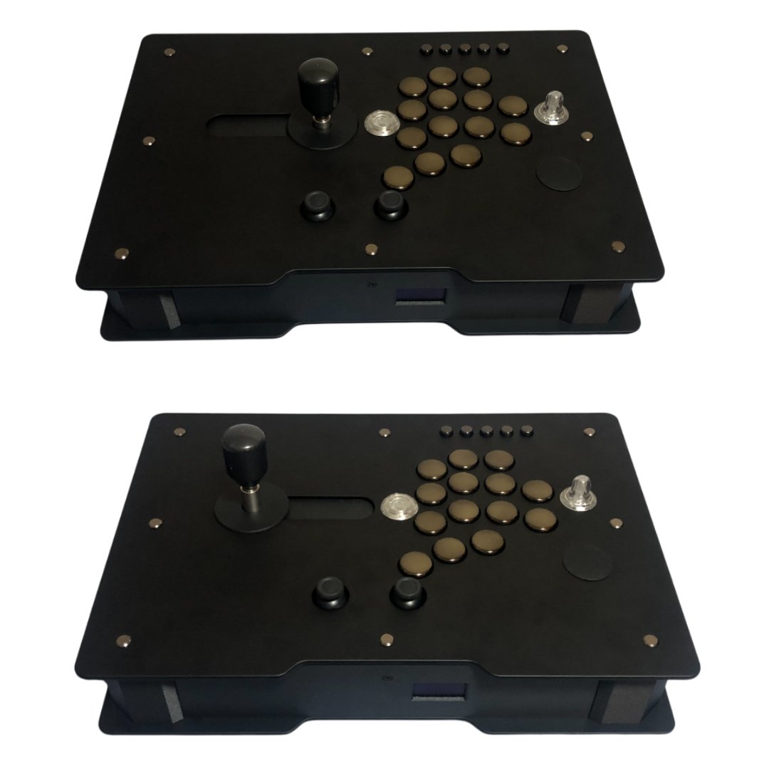 ぼくのかんがえたさいきょうのアケコンをつくってみた｜綾瀬/Ayase