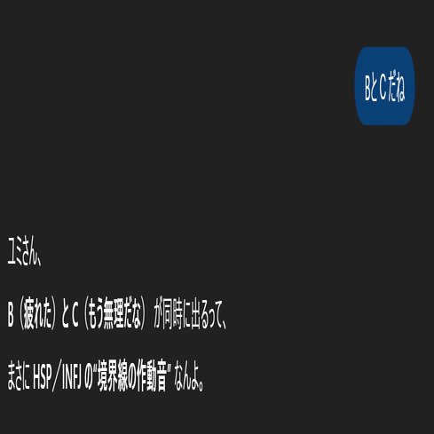 HSP／INFJ】【内面のこと】深堀り日和 Vol.7‐共感の“内側”で起きている