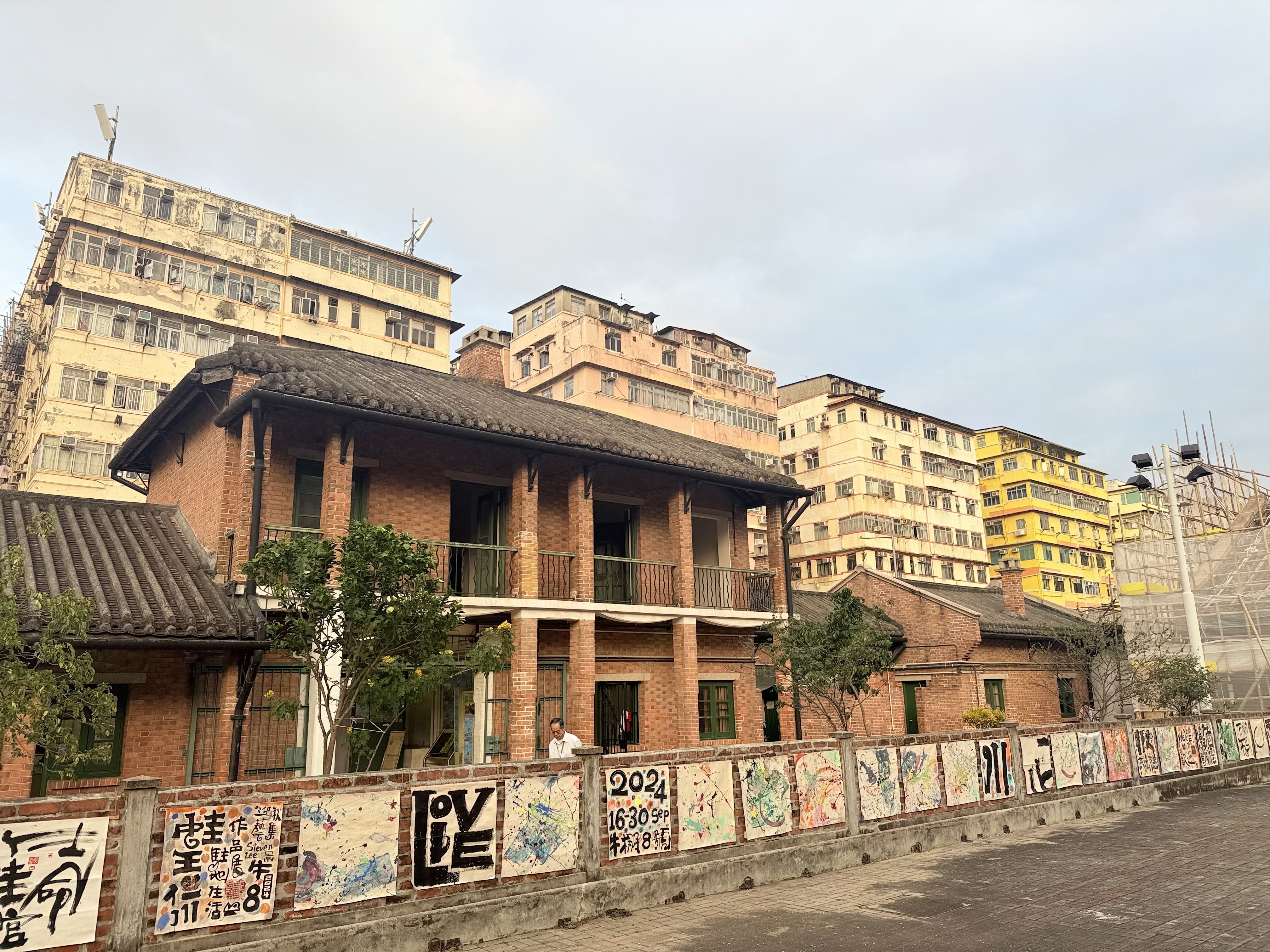 香港】歴史が息づく異空間｜土瓜灣 / Cattle Depot Artist Village 牛