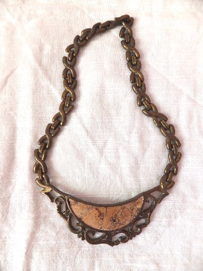 レトロ＆ロマンなヴィンテージネックレス｜tiiu