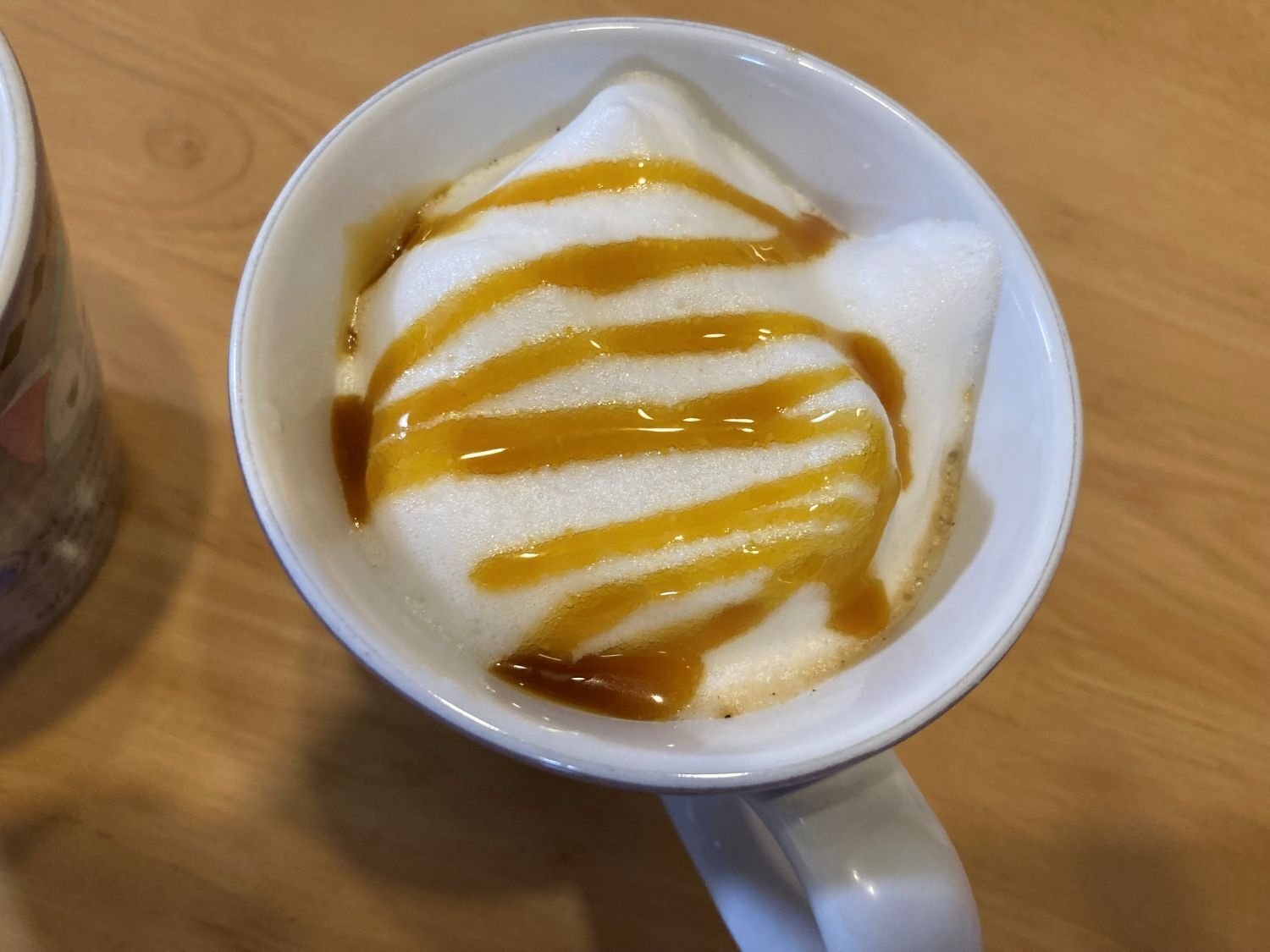 寒い夜はキャラメルマキアート｜うちらぶ