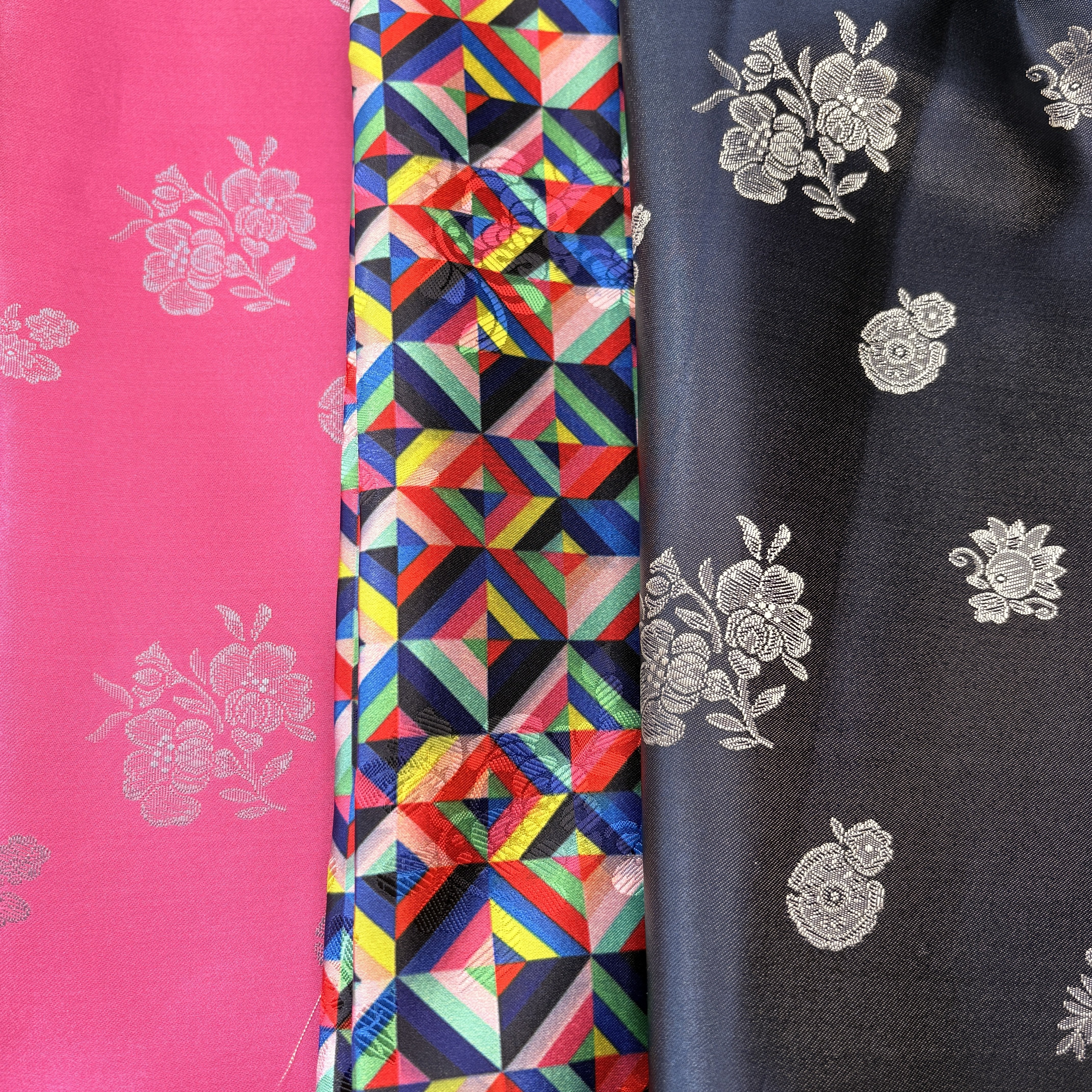 ポジャギ制作日記】ヤンダン＆韓国柄 別バージョン｜pojagi*sono