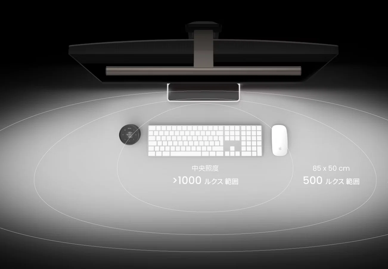 初代と何が違う？BenQ ScreenBar Halo 2の進化と正直な感｜生活の育成