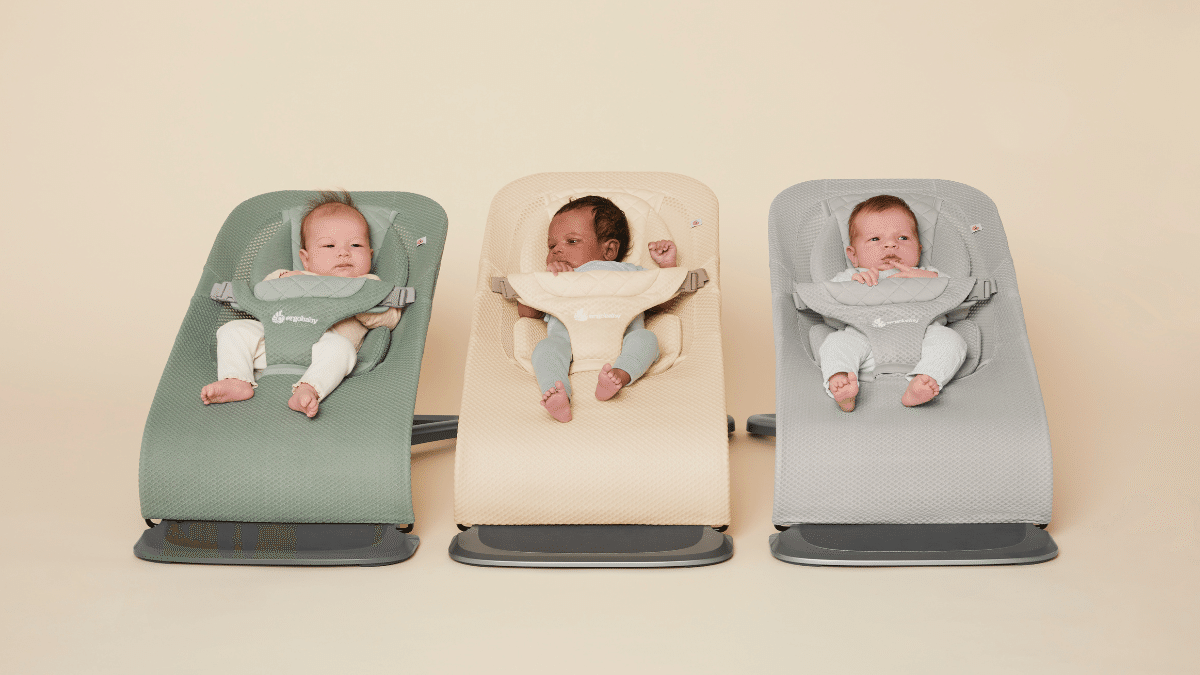 新生児から使えるバウンサー　ダットウェイ ベビーチェア・バウンサー[DADWAY ダッドウェイオンラインストア]