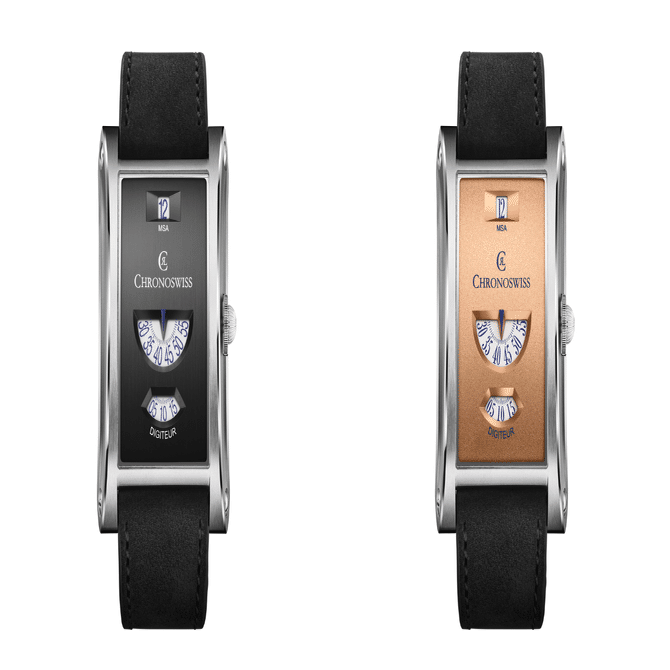 針を持たない機械式腕時計の復活！新作「ネオ デジター」CH-1373.2