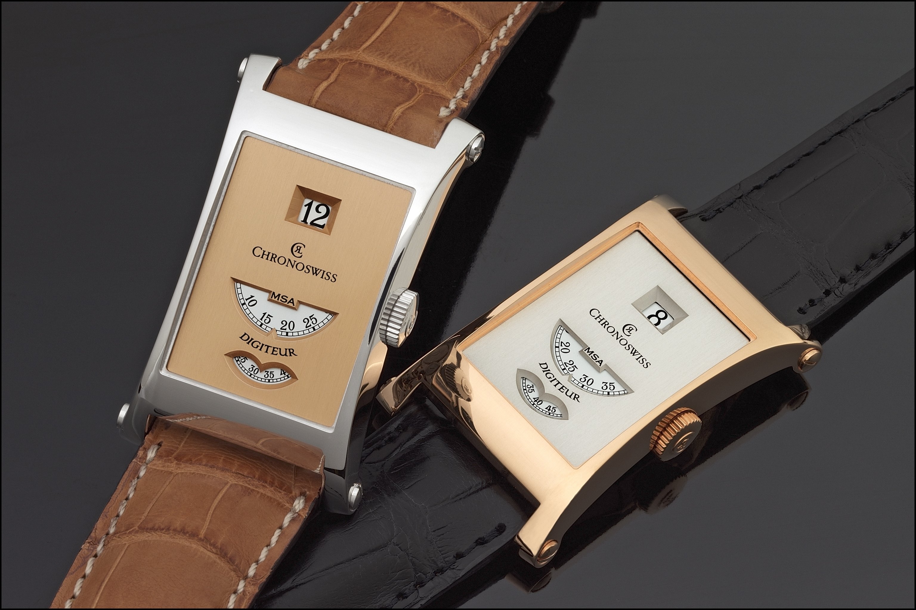 針を持たない機械式腕時計の復活！新作「ネオ デジター」CH-1373.2