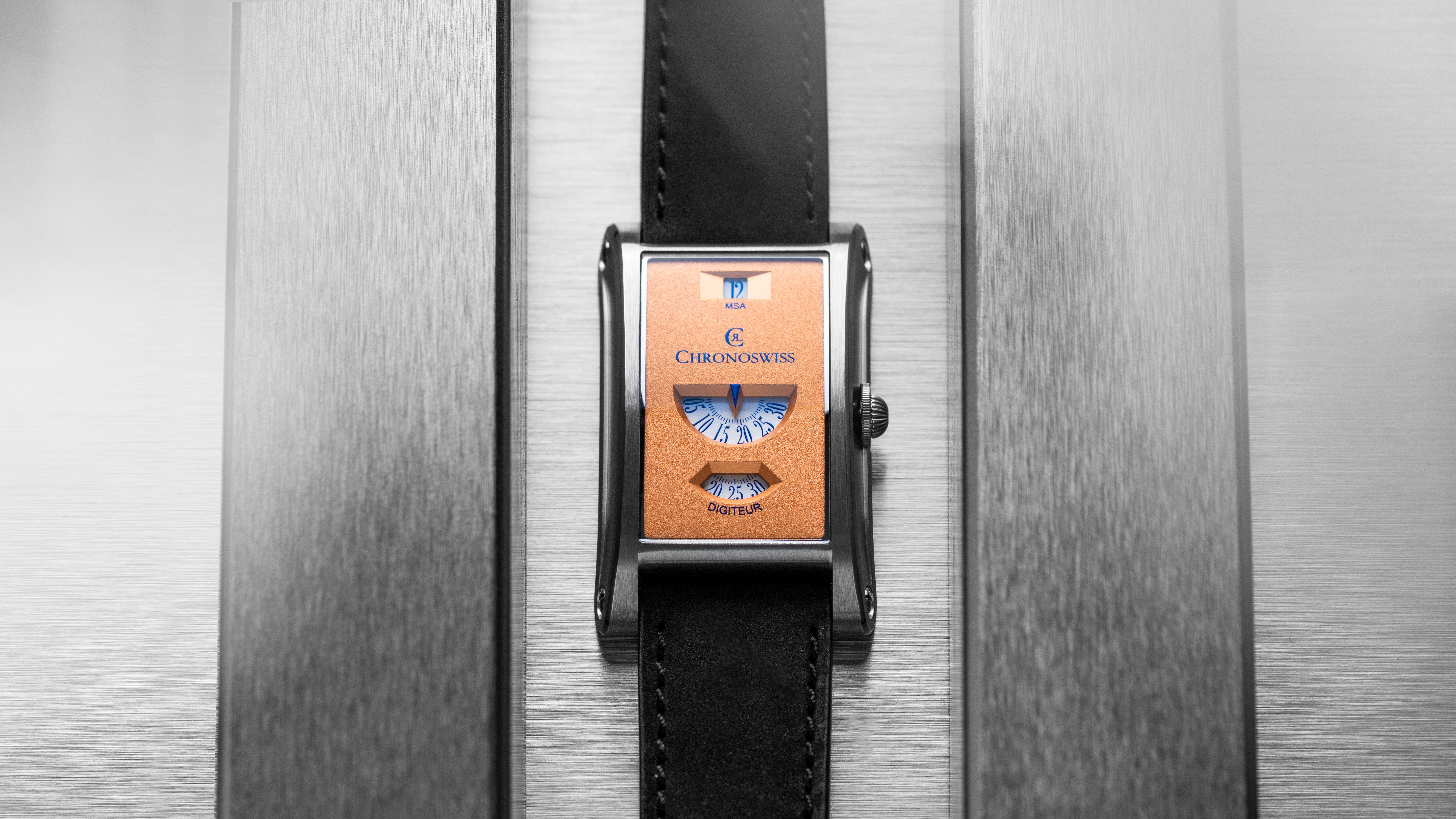 針を持たない機械式腕時計の復活！新作「ネオ デジター」CH-1373.2