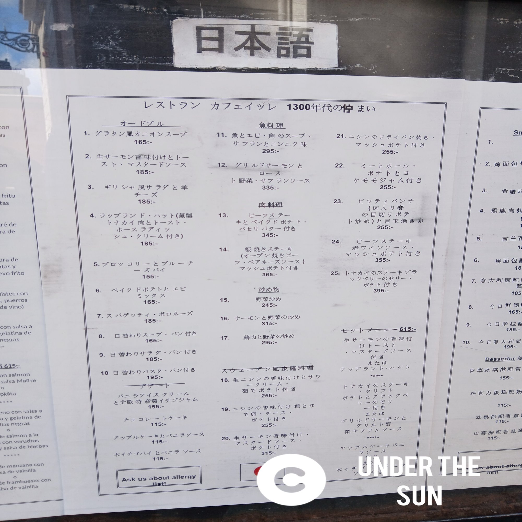 🇸🇪物価高のスウェーデンで節約旅にチャレンジ！｜Under The Sun