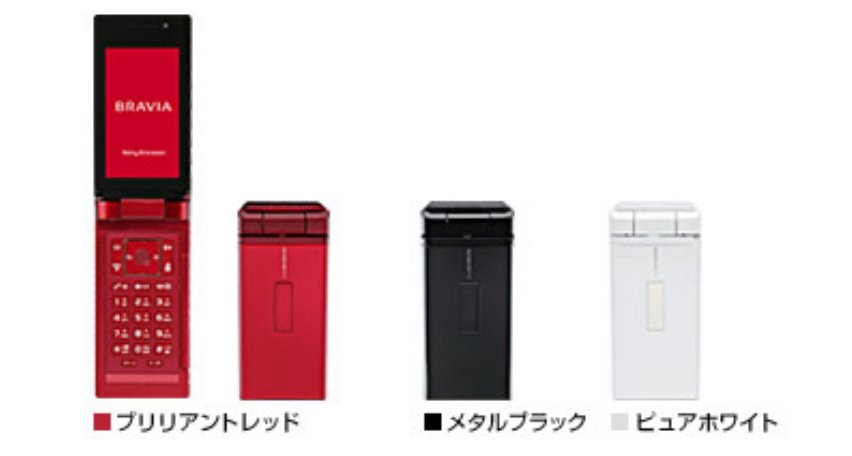 Sony製ワンセグ付きガラケーも気になり始めた｜楽君