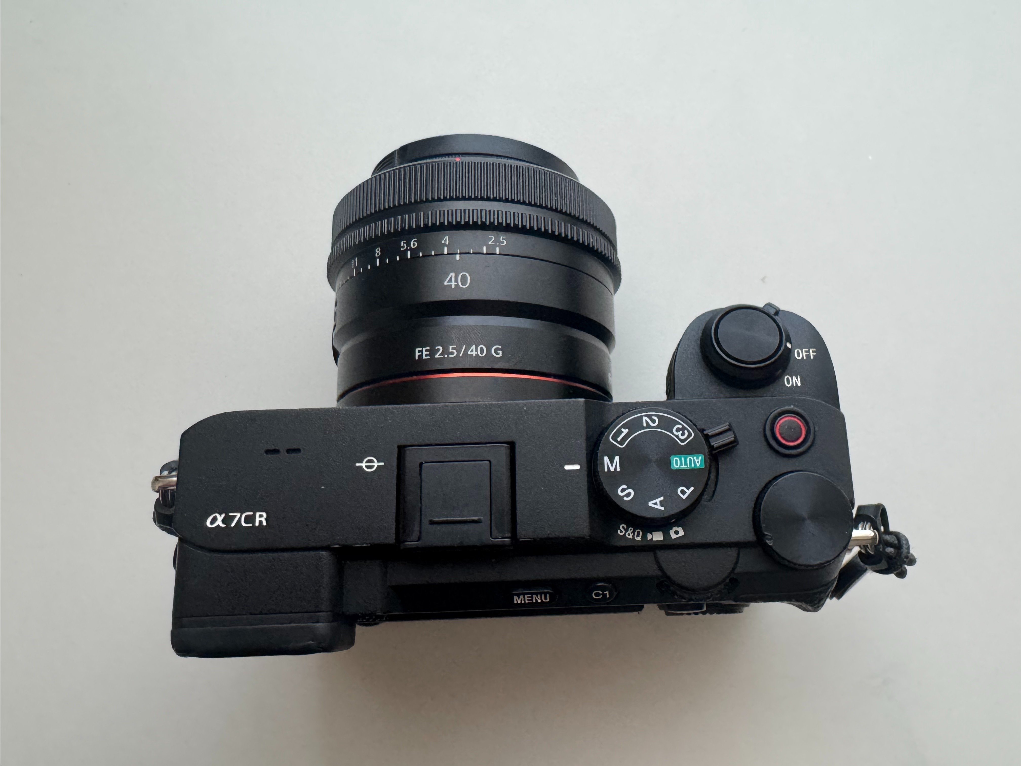 SONY FE 40mm F2.5 G レンズ カメラレンズ FE 40mm F2.5 G SEL40F25G [ソニーE /単焦点レンズ] SONY