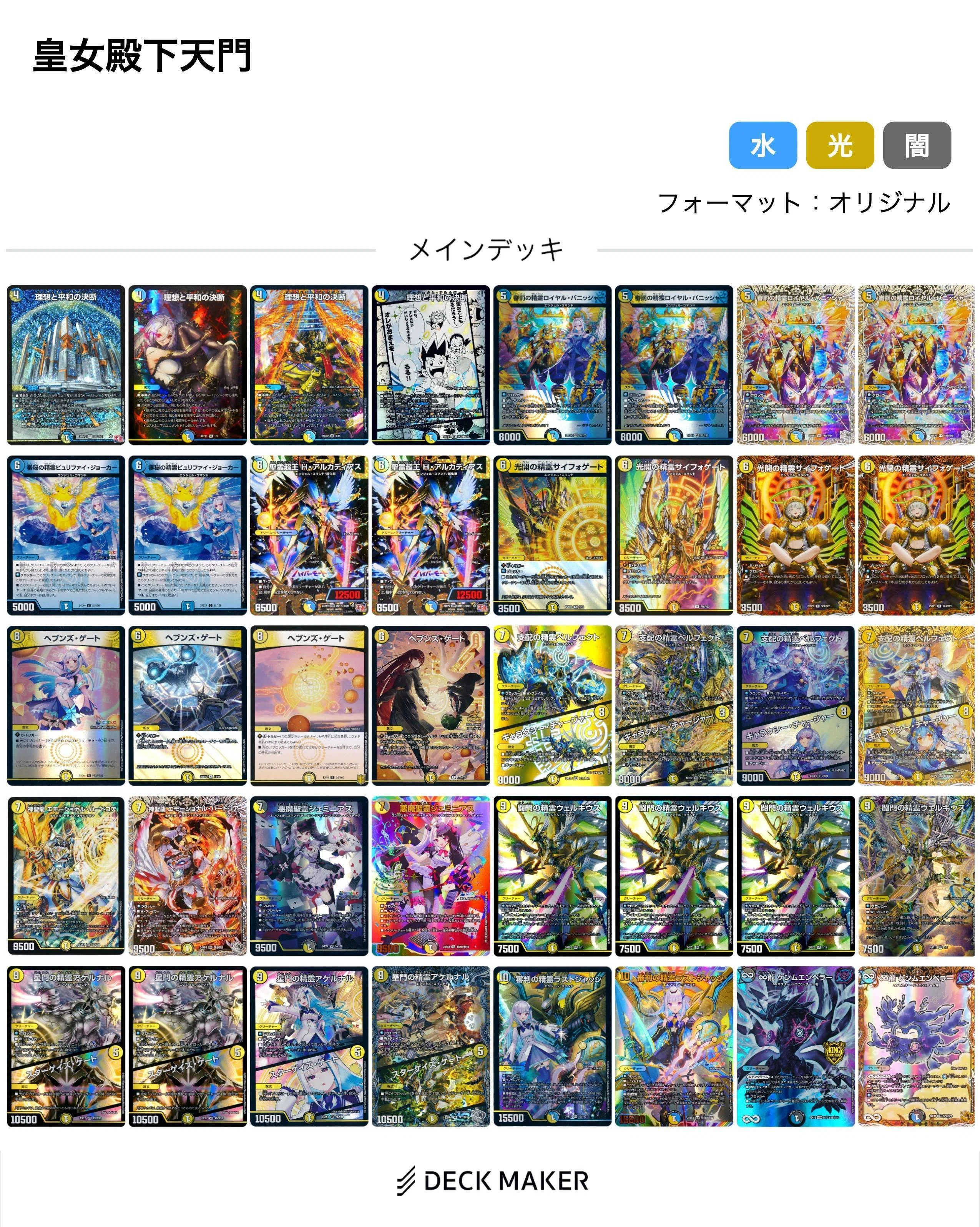 デュエマ 天門のこれまで Part5｜風馬 成道