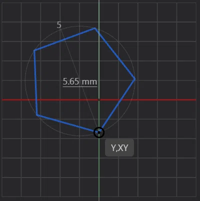 Plasticity Reverse Lookup: Drawing Polygons and Spirals｜可塑☆星（かそ☆せい）
