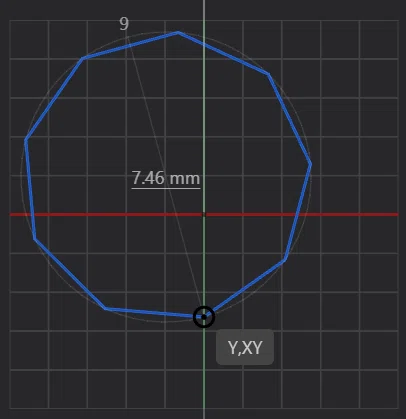 Plasticity Reverse Lookup: Drawing Polygons and Spirals｜可塑☆星（かそ☆せい）