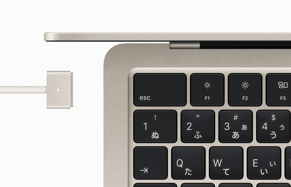 MacBook Air M4 この充電方法知ってましたか？ 検証結果の追記あり