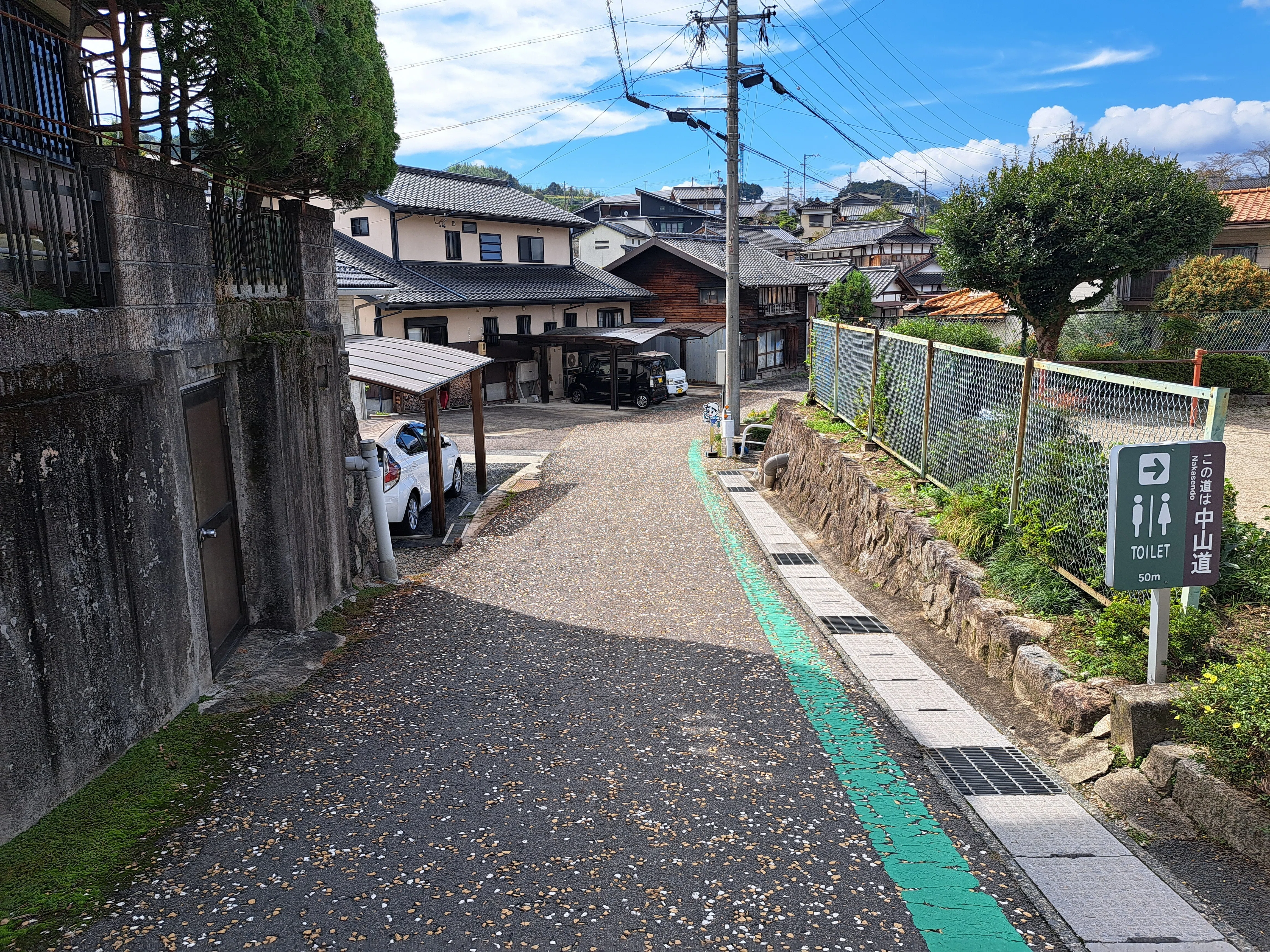 旧中山道ウォーク㊺ 落合宿→中津川宿｜ばーど
