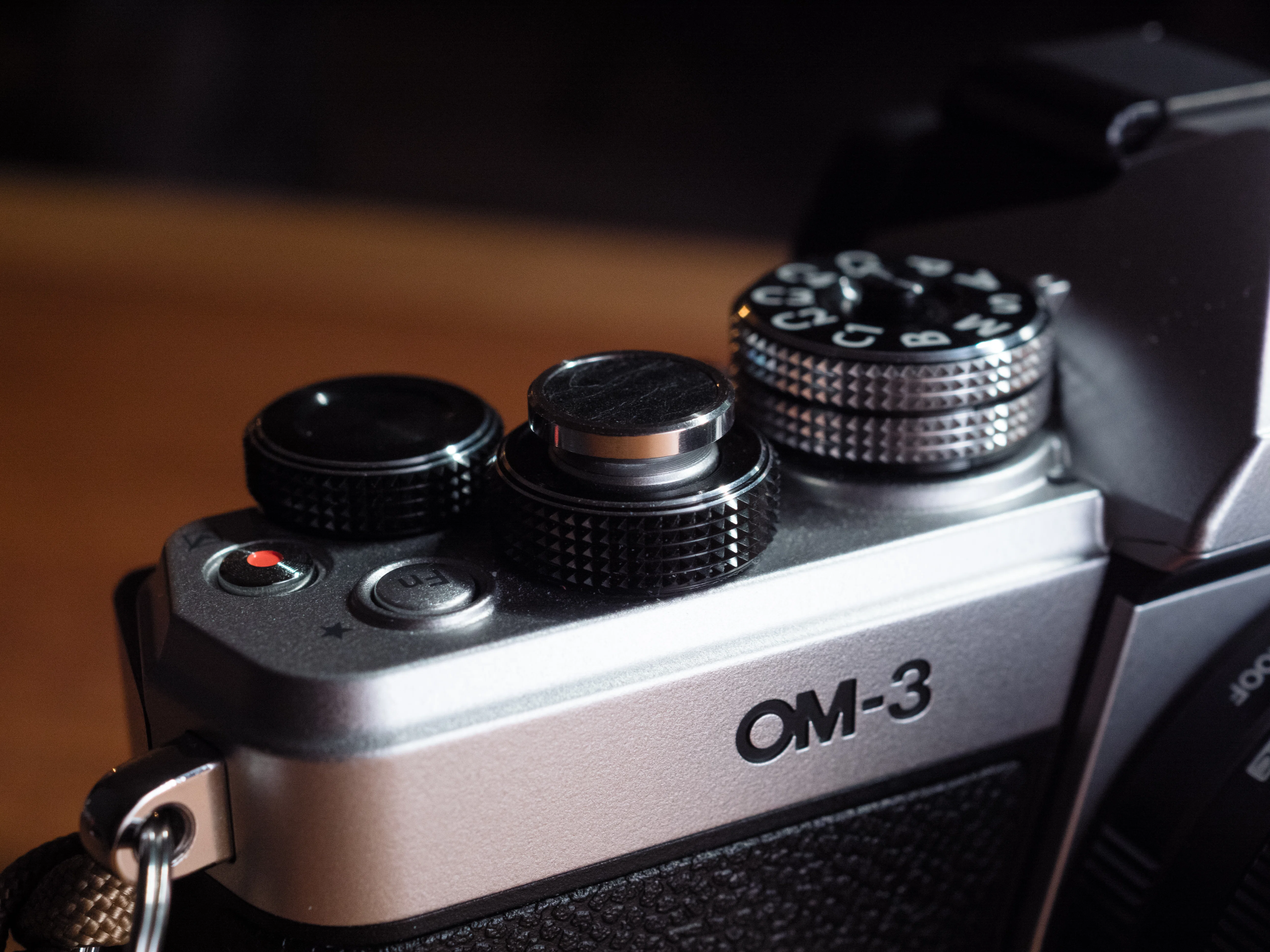 OM-3で使うレリーズボタン｜kamo