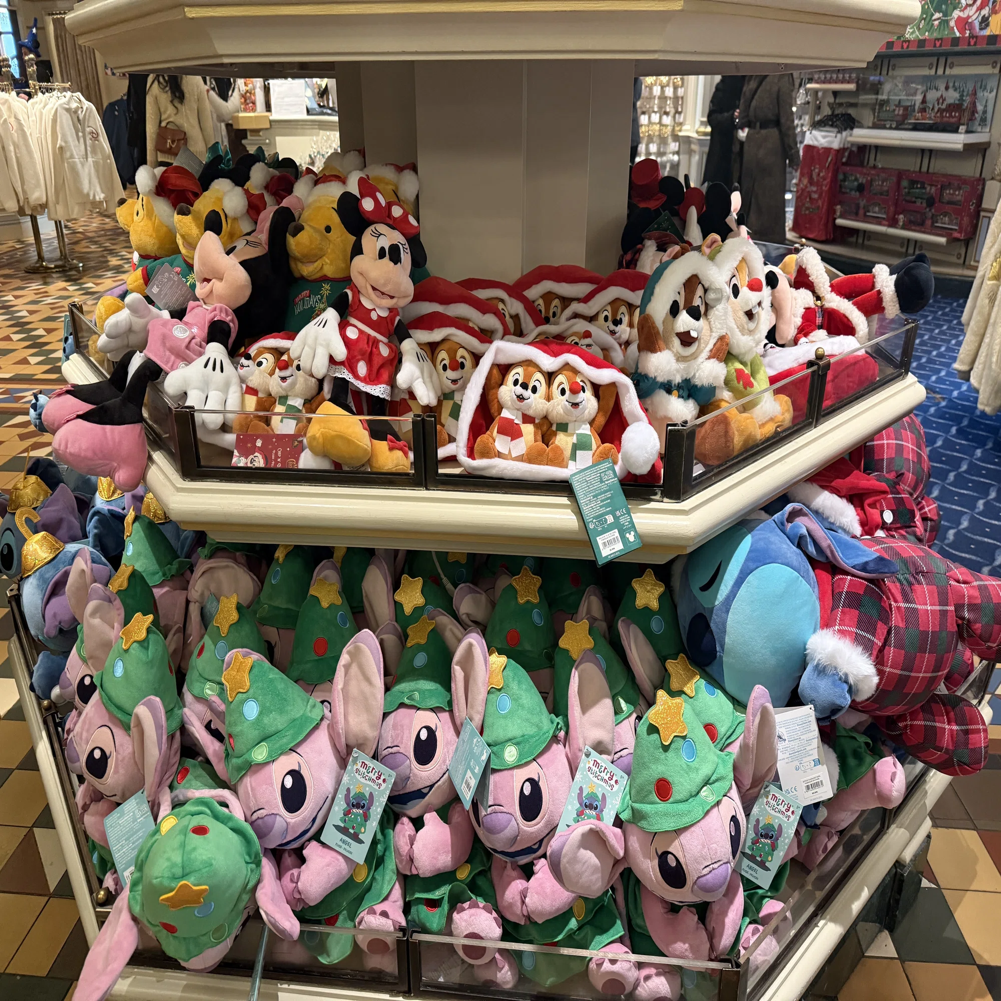 ??2025年最新 | ディズニーランド パリ | クリスマス限定グッズが 