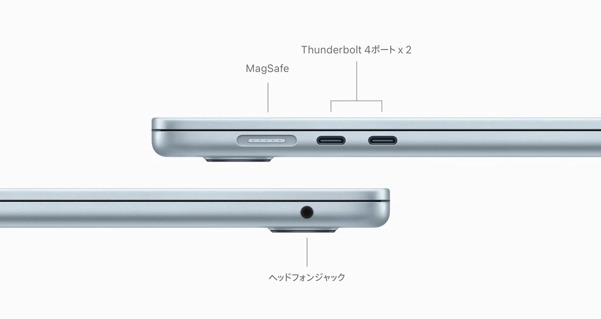 MacBook Air M4 この充電方法知ってましたか？ 検証結果の追記あり