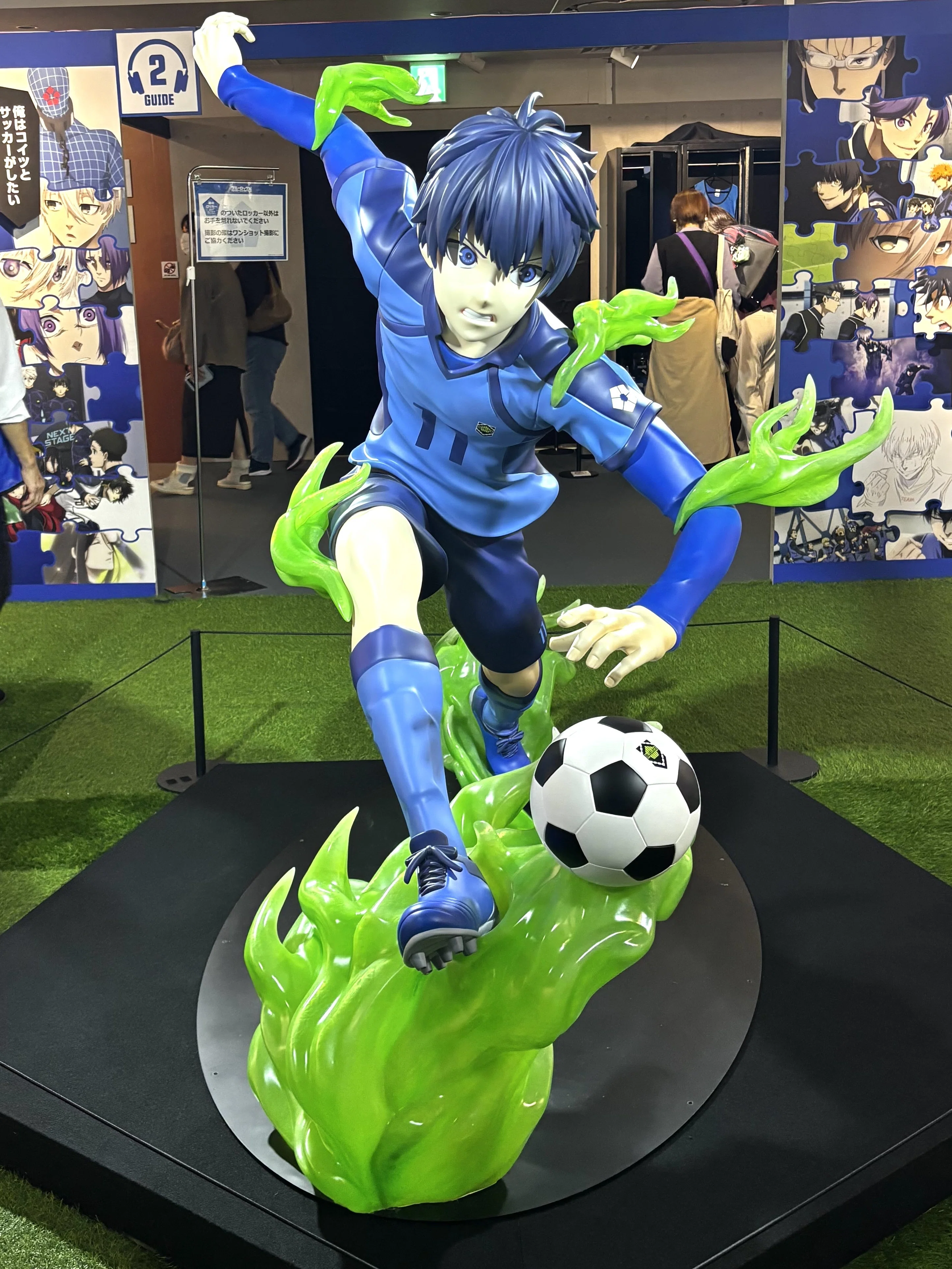 ブルーロック展⚽️｜shota