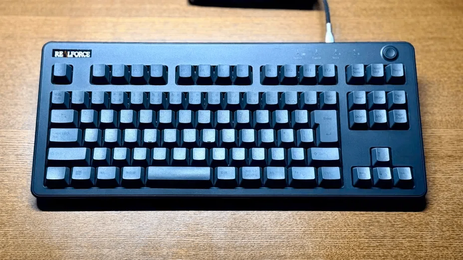 ブログ】今あえて『REALFORCE