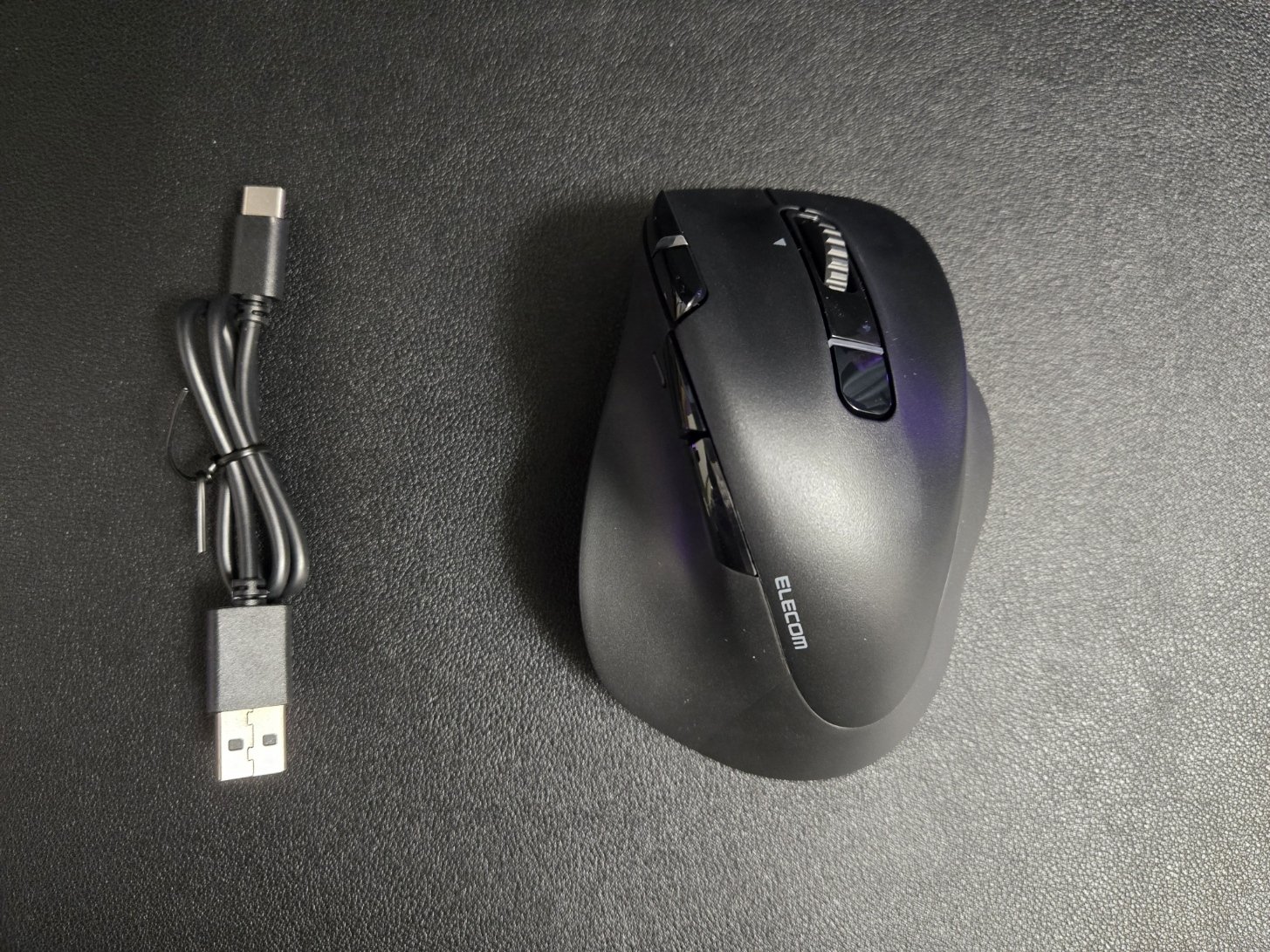 レビュー】エレコムのエルゴノミクスマウス EX-G PROを購入しました