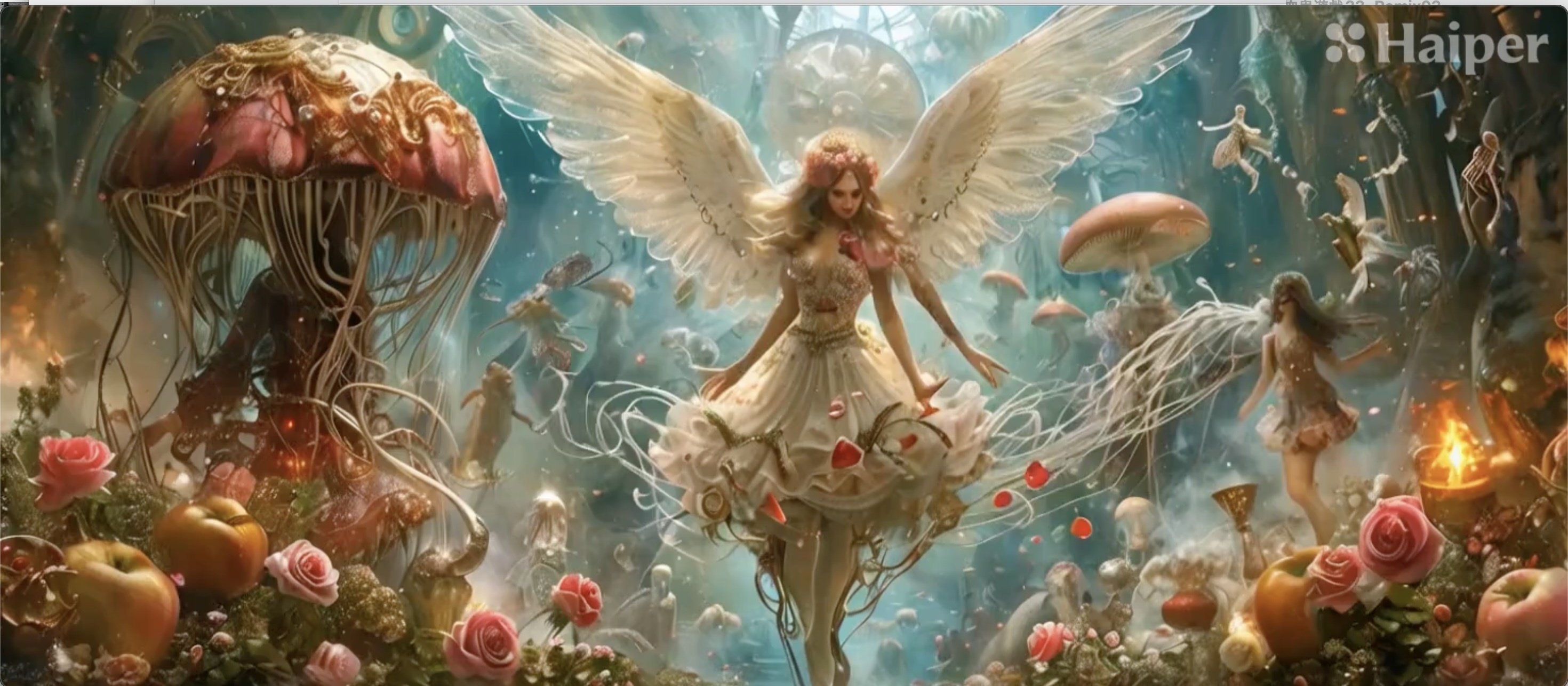 万華曼荼羅」番外編「天使曼荼羅」364 Mandala of Angels 364｜俵屋年彦