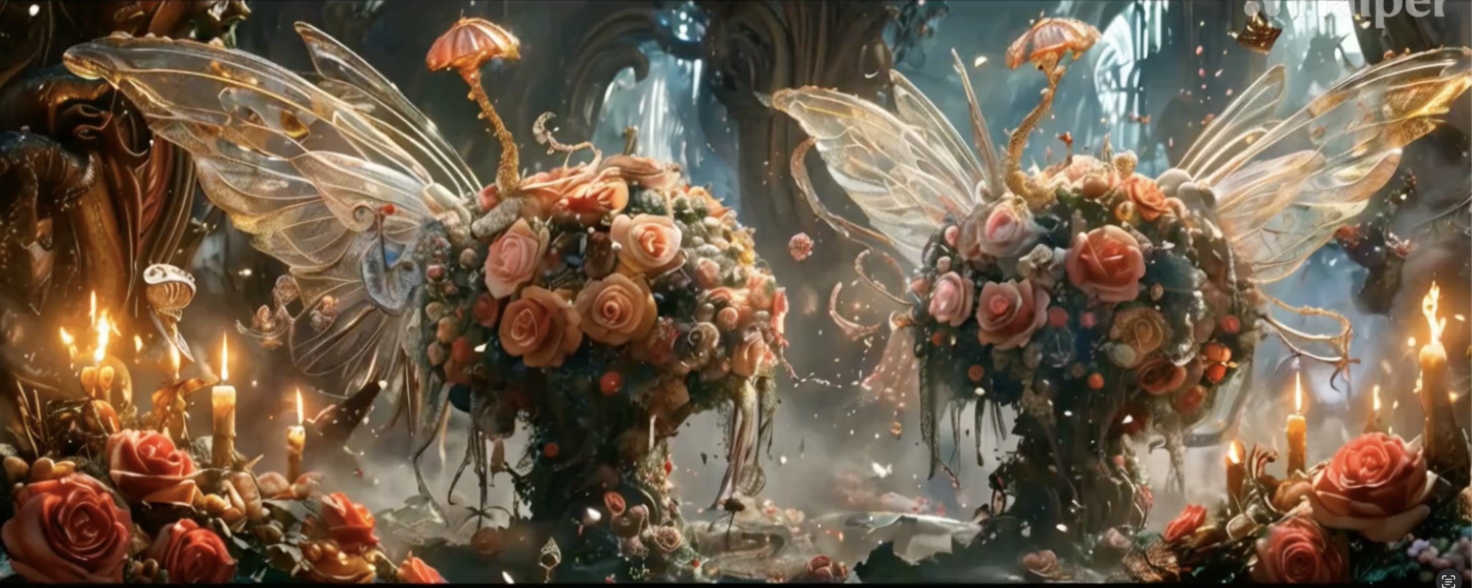 万華曼荼羅」番外編「天使曼荼羅」364 Mandala of Angels 364｜俵屋年彦