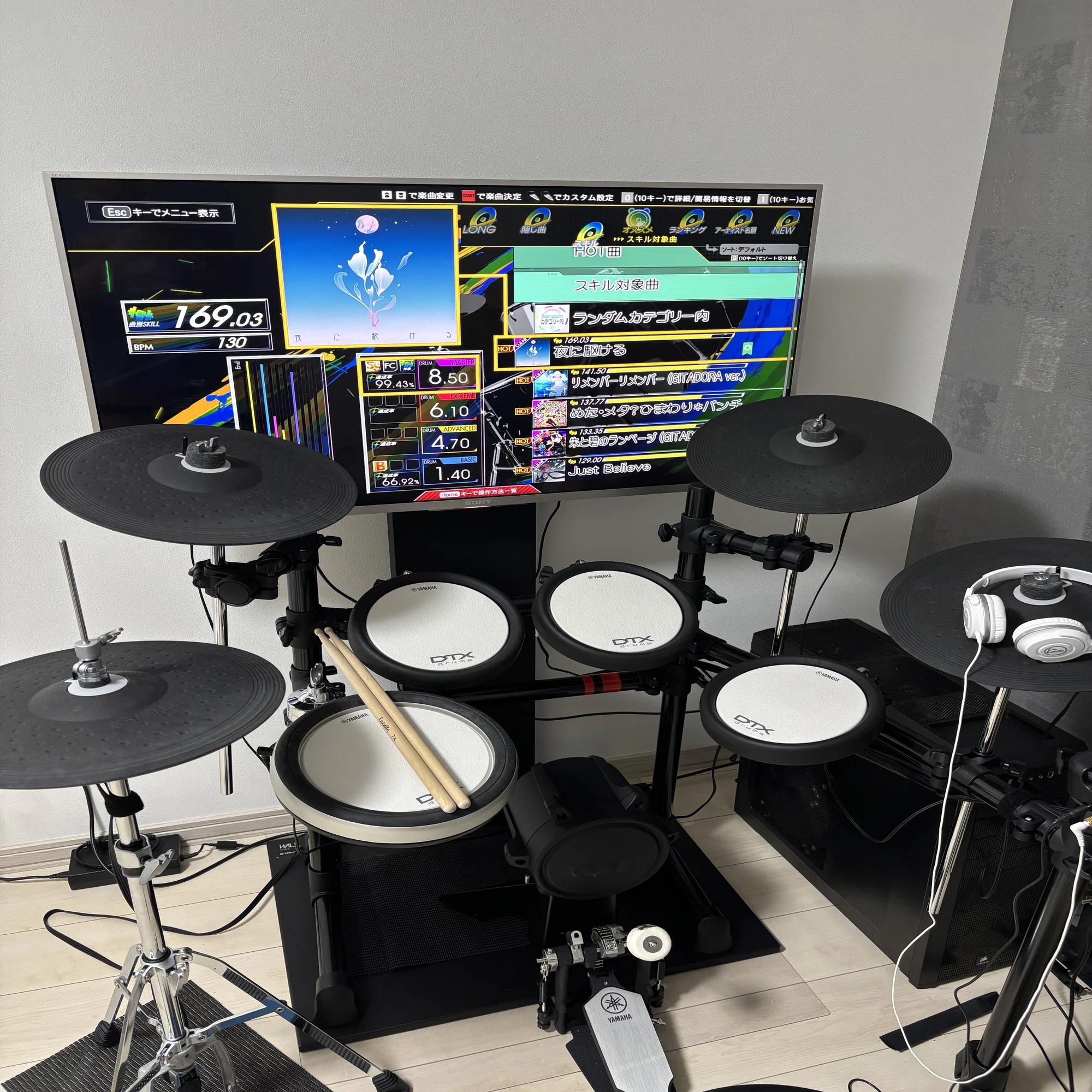 コナステのために電子ドラムを買った｜タナイ