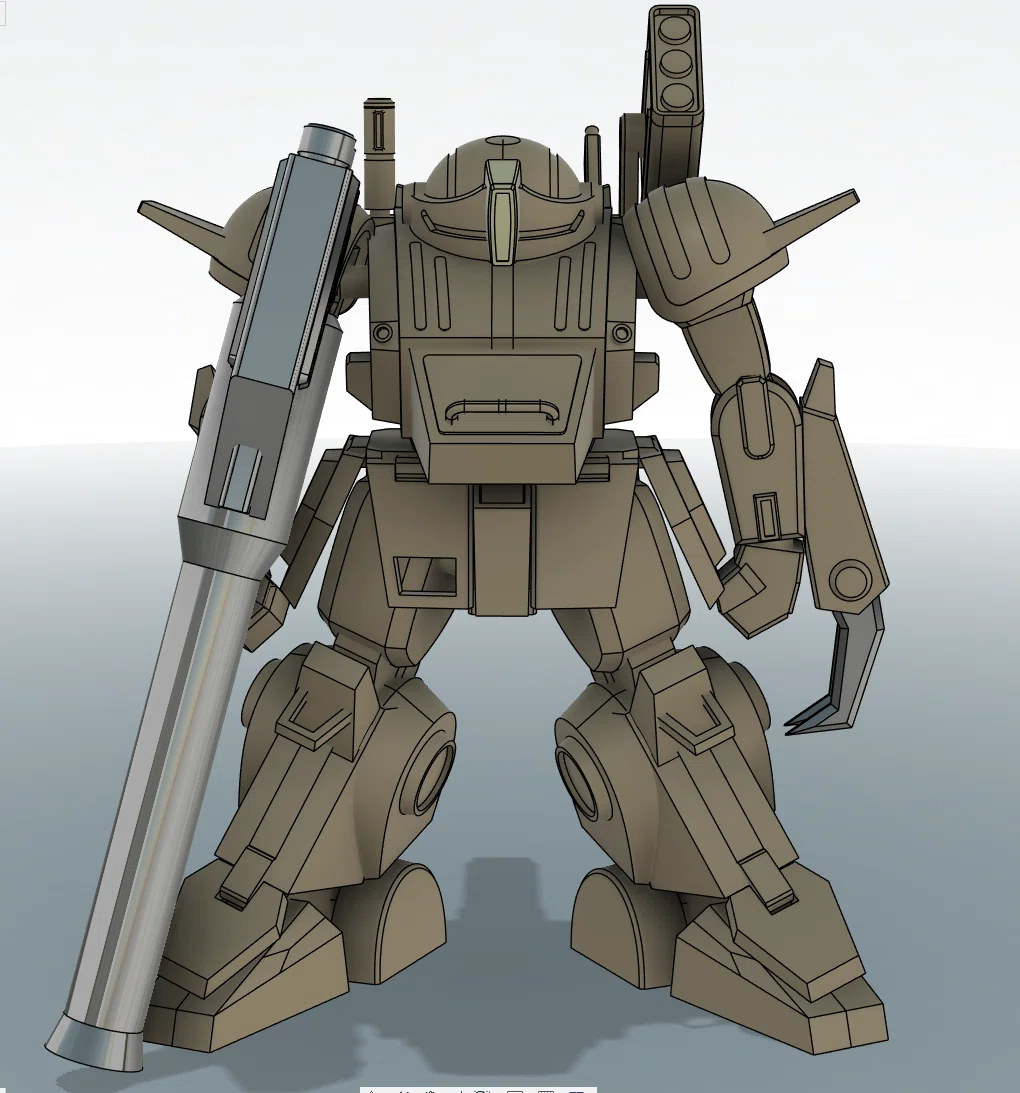 1/35シャドウ・フレア：自作ガレージキット｜YAMAG/電脳造形研究所