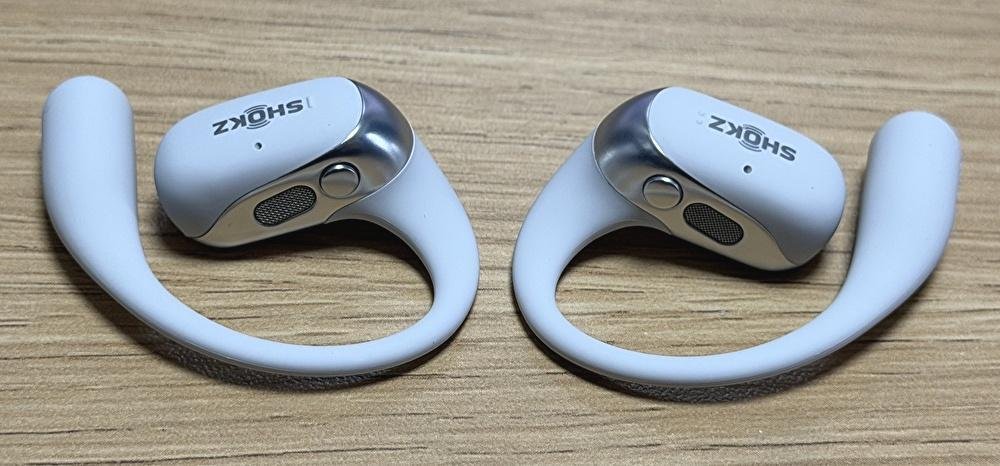 Shokz OpenFit 2+、オープンイヤー Bluetooth イヤホン、実機使用感の