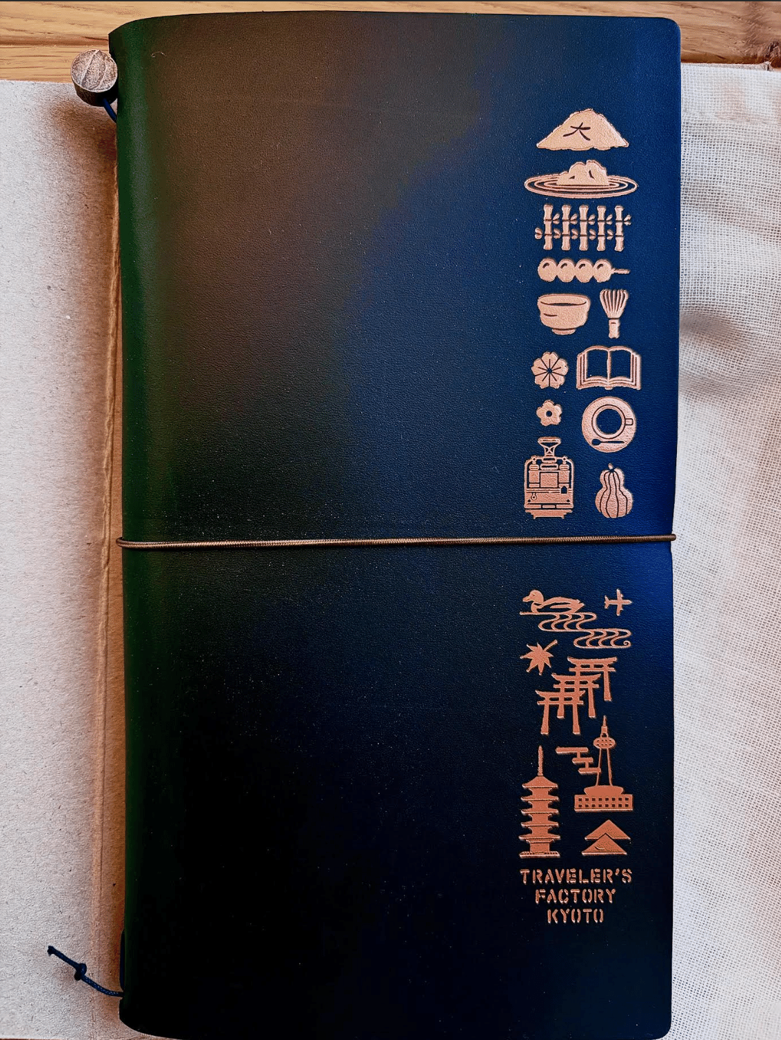 ✈️ゼロからのトラベラーズノート旅 #14: TRAVELER'S notebook KYOTO