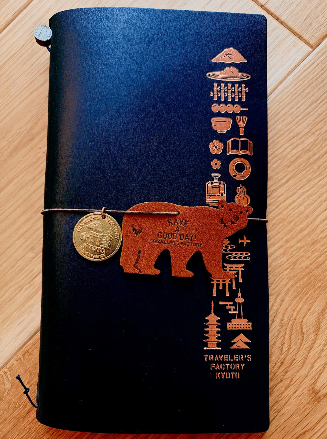 ✈️ゼロからのトラベラーズノート旅 #14: TRAVELER'S notebook KYOTO