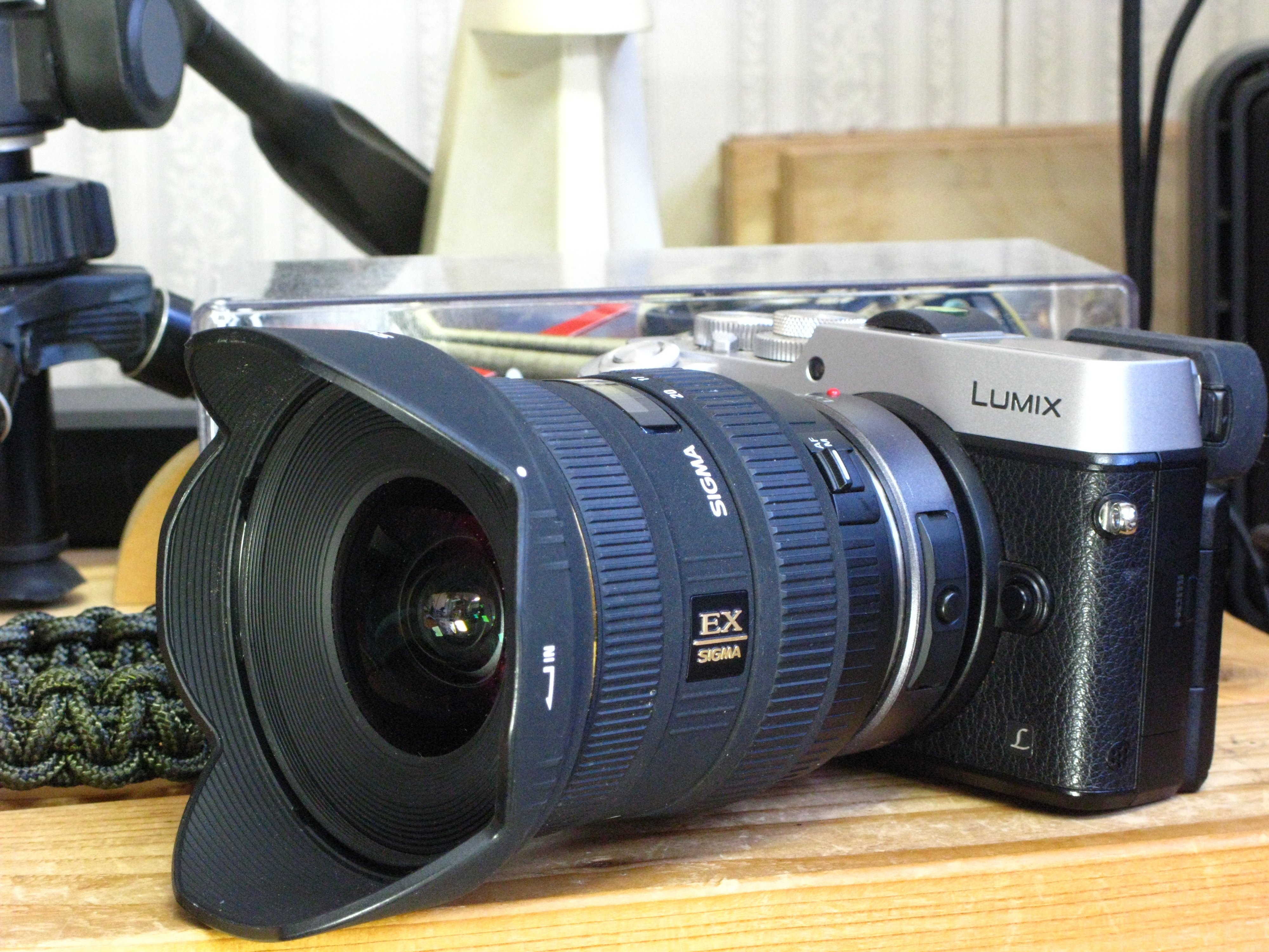 レンズ沼あれこれ：ルミックスGX8と広角フォーサーズレンズ…ってなんか