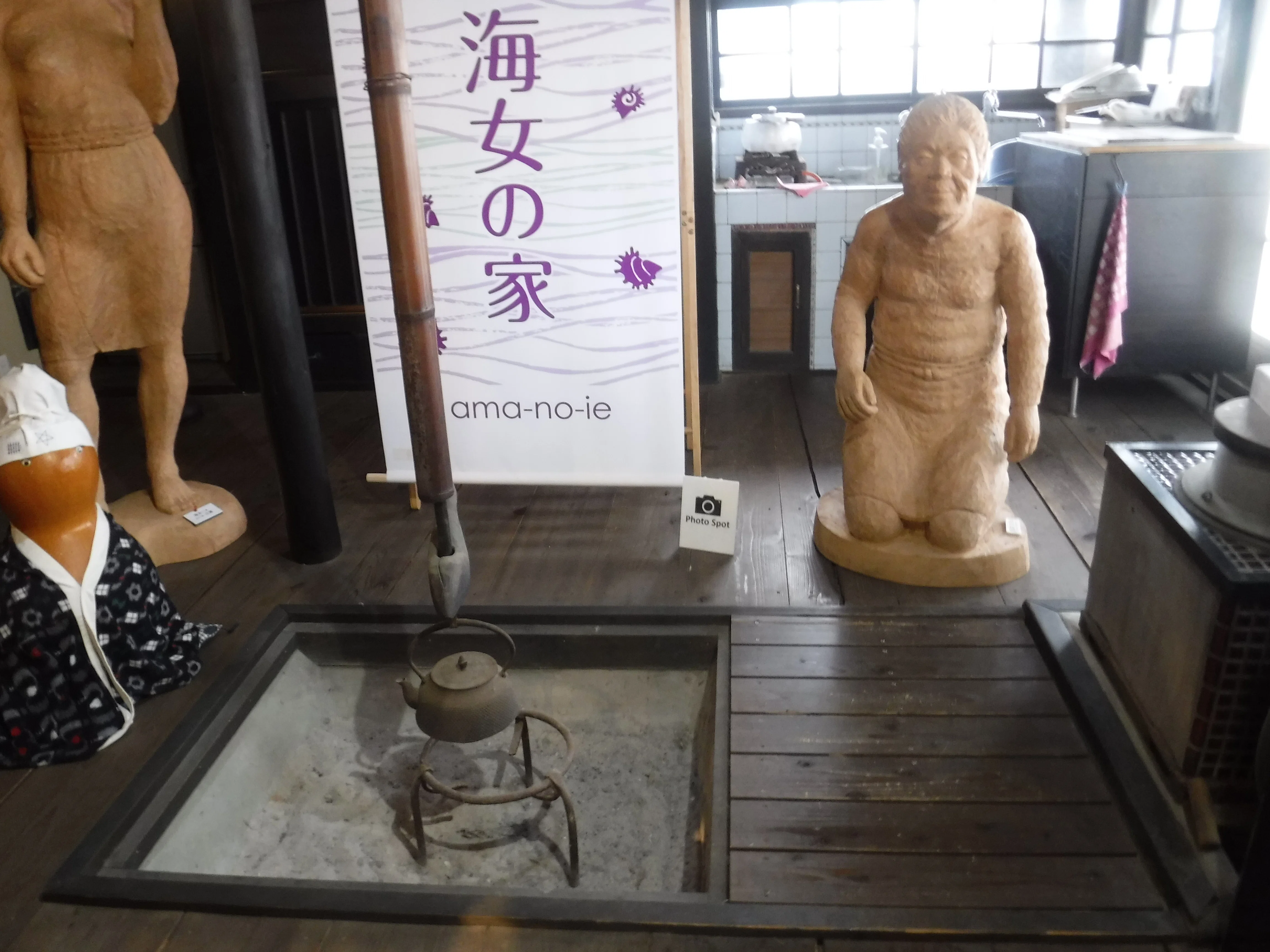 海女の家五左屋（ござや） 鳥羽市相差（おおさつ）｜toyotaboxy