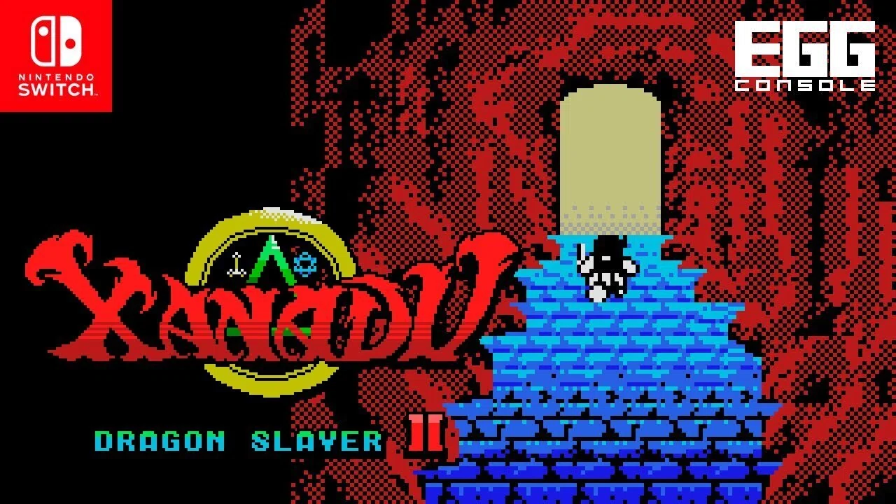 伝説再臨】ARPGの金字塔『ザナドゥ』がSwitchで蘇る！MSX版ならではの