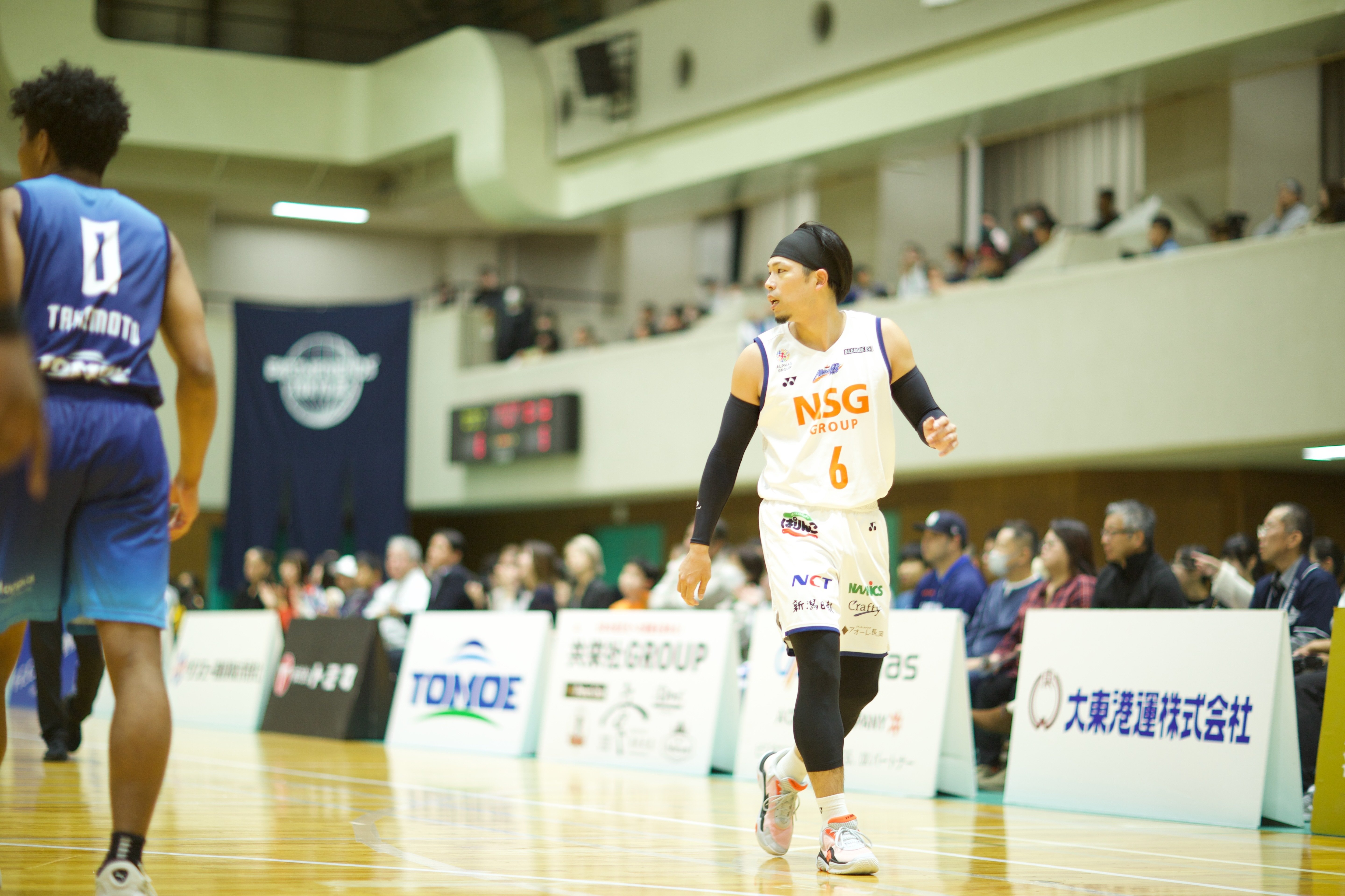 エンドラインからの景色 vol.99 2025-26 東京Z vs 新潟 二野宮星夏