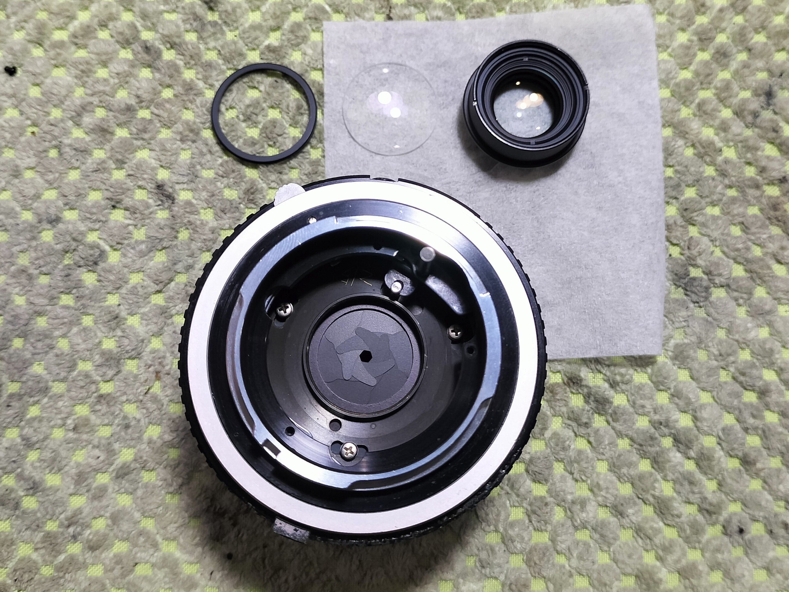 希少 良品 MINOLTA MC W.ROKKOR-SI 24mm F2.8 ＊分解清掃済 Minolta MC W. Rokkor-X SI 24mm f2.8 Full Disassembly - YouTube