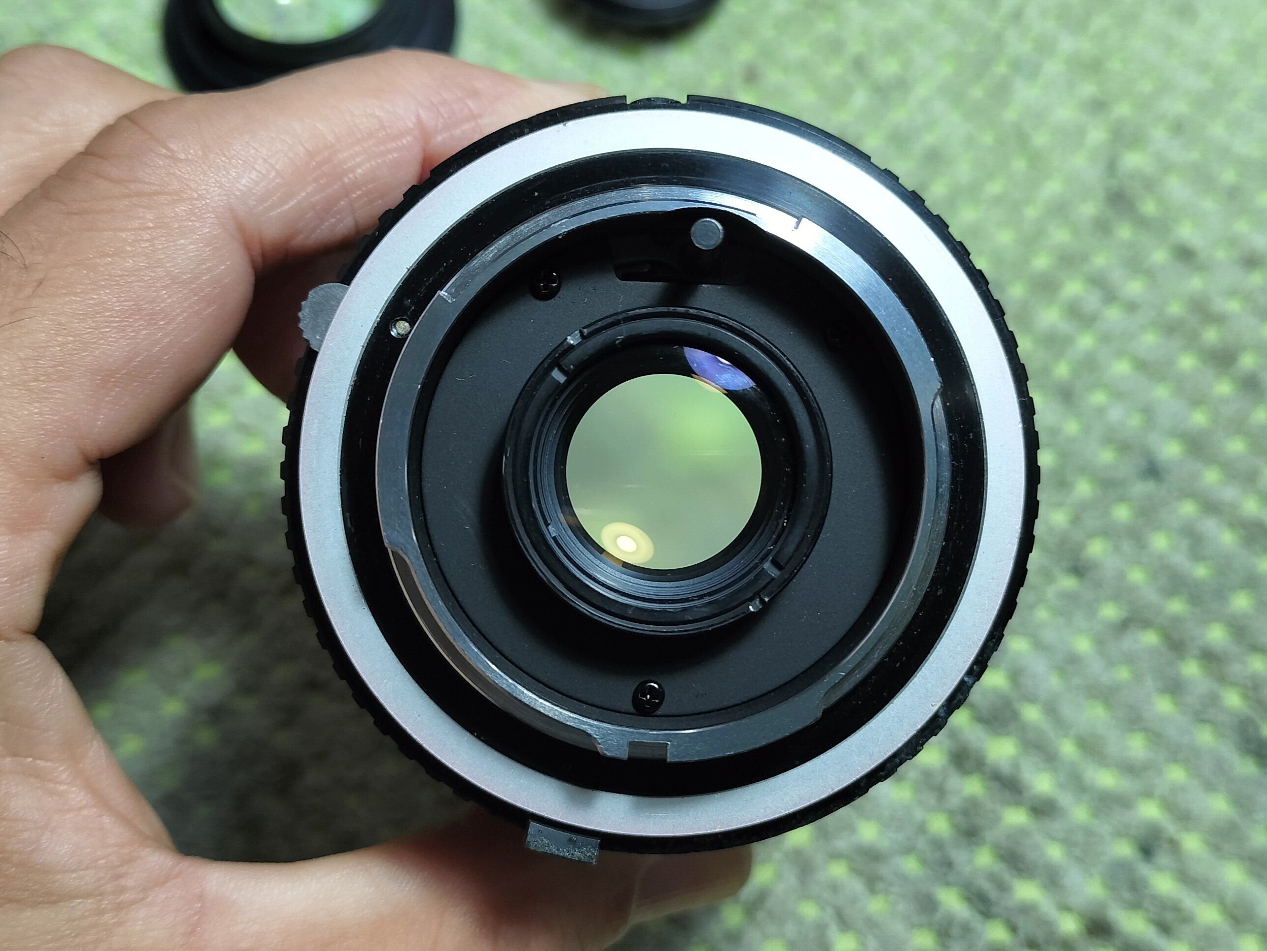 Minolta MC Rokkor 24mm F/2.8の分解｜フィルムカメラ修理のアクアカメラ