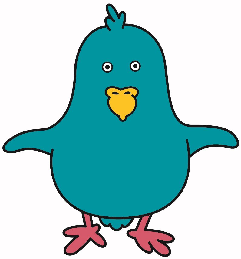 今日、知ってほしい あの青いキャラクターのこと」｜東北電力グループnote