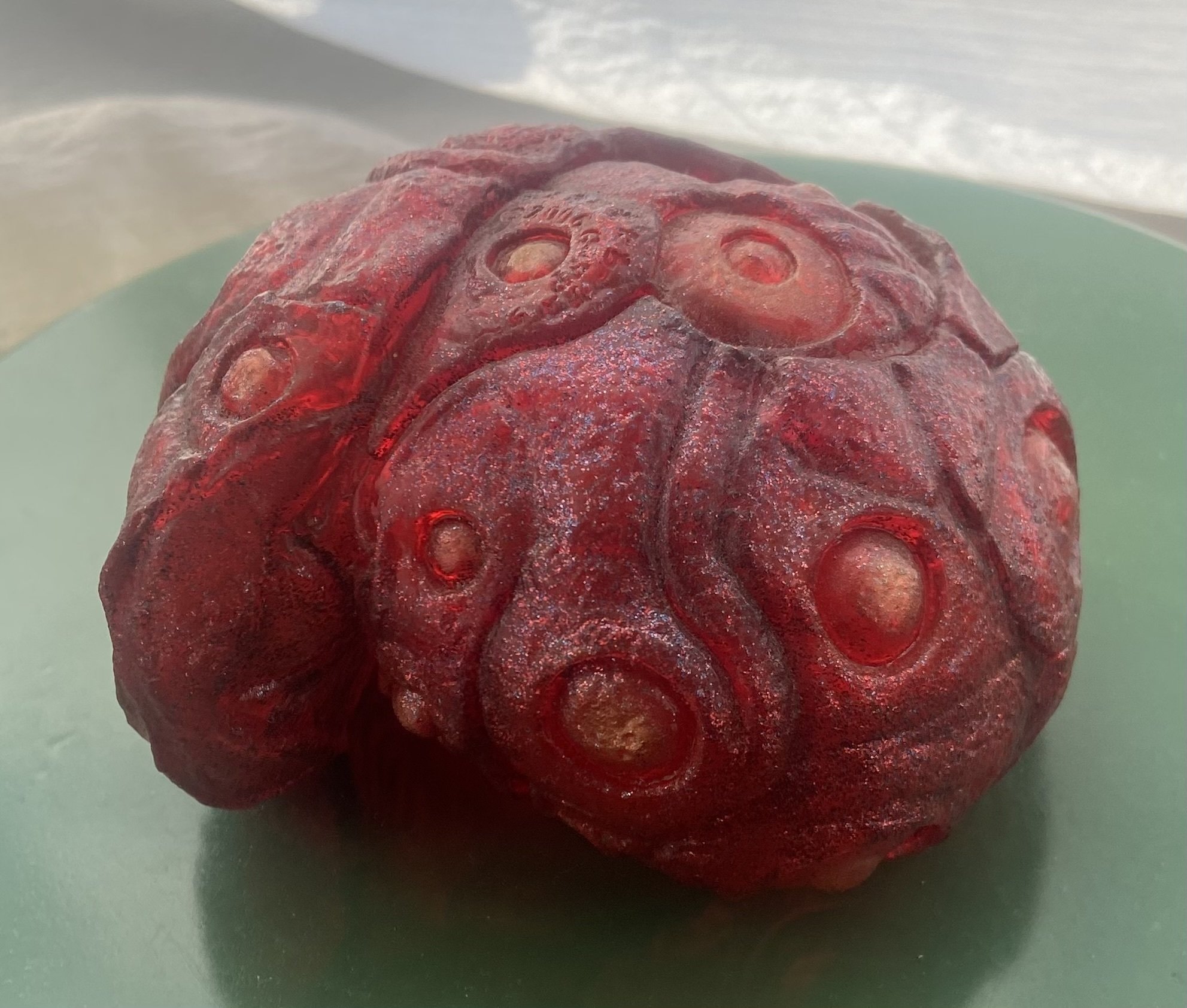 ガメラ 小さき勇者たち 赤い石 M1号製｜ゆる