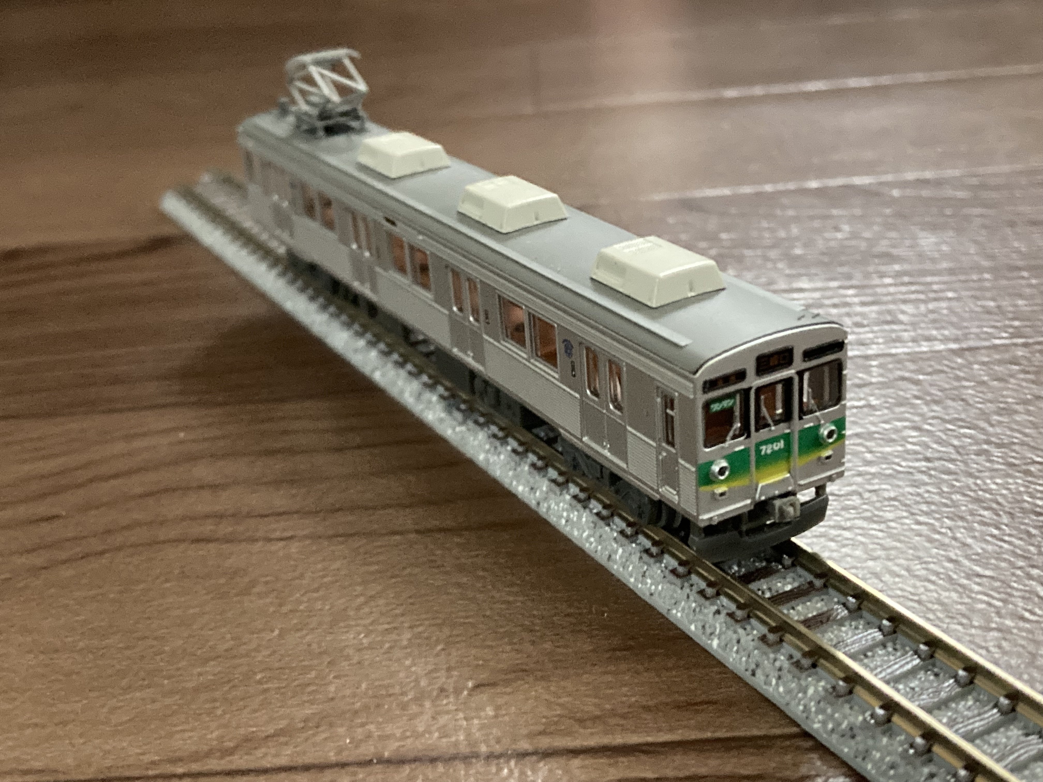 鉄道コレクション秩父鉄道7000系を弄る(その1)｜いちなな