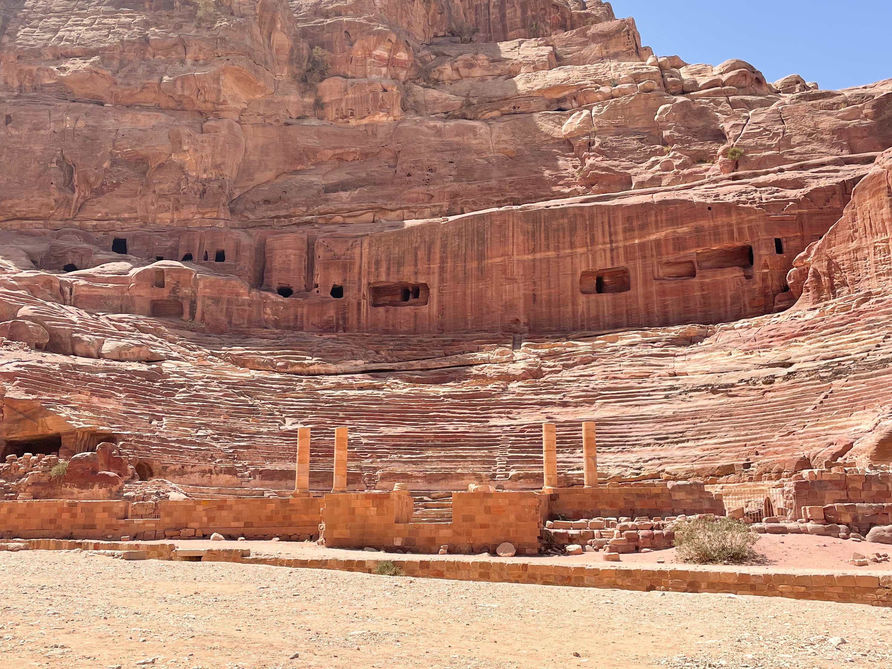 ヨルダン旅行記④🇯🇴】5泊7日、一人旅の4日目。裏ルートで巡るペトラ
